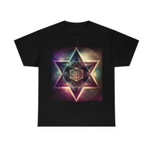 Geometric Star Tee