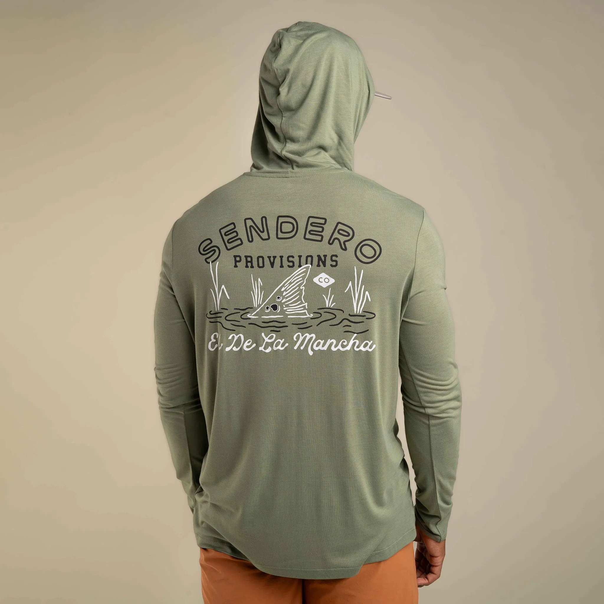 Graphic Yucatan Bamboo Hoodie