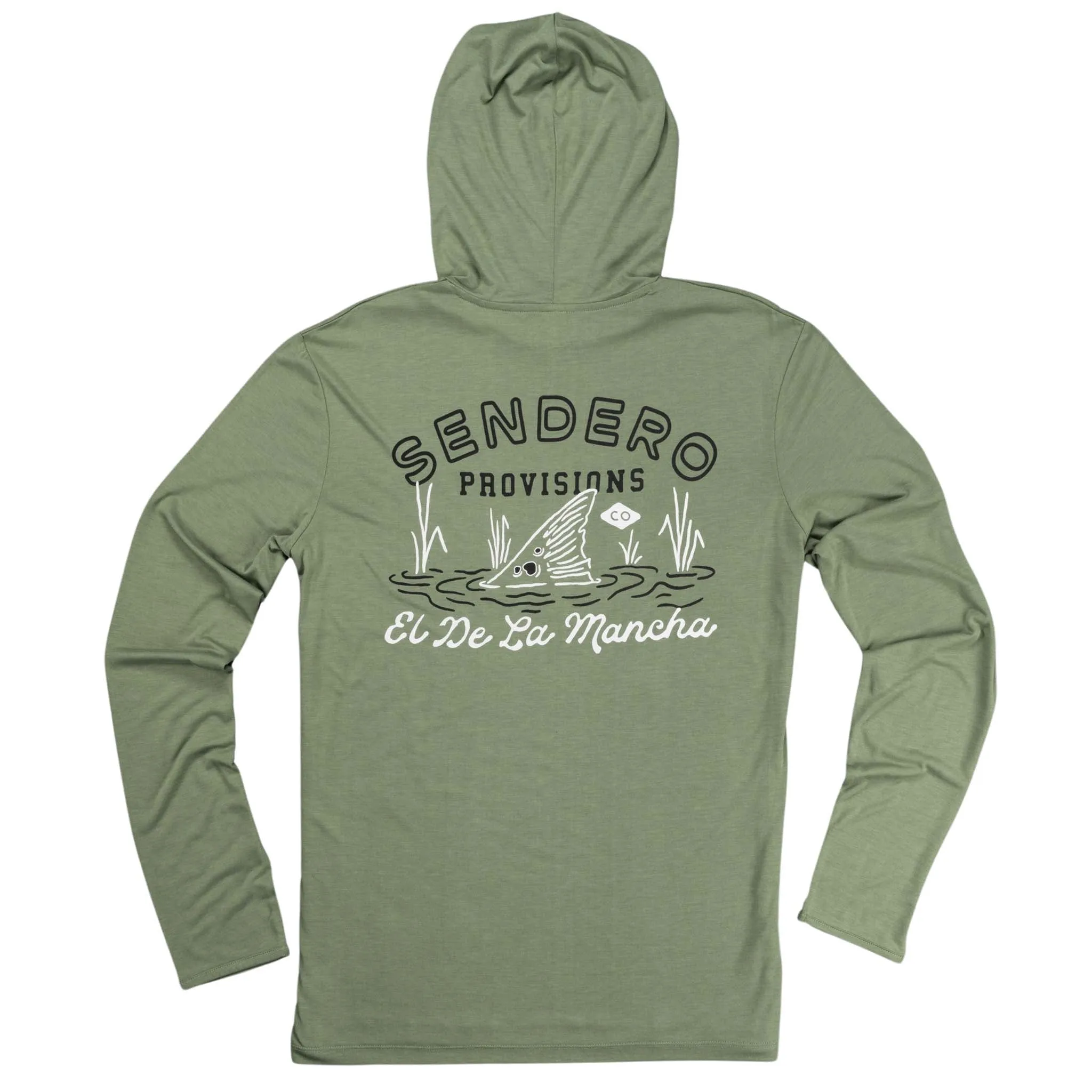 Graphic Yucatan Bamboo Hoodie