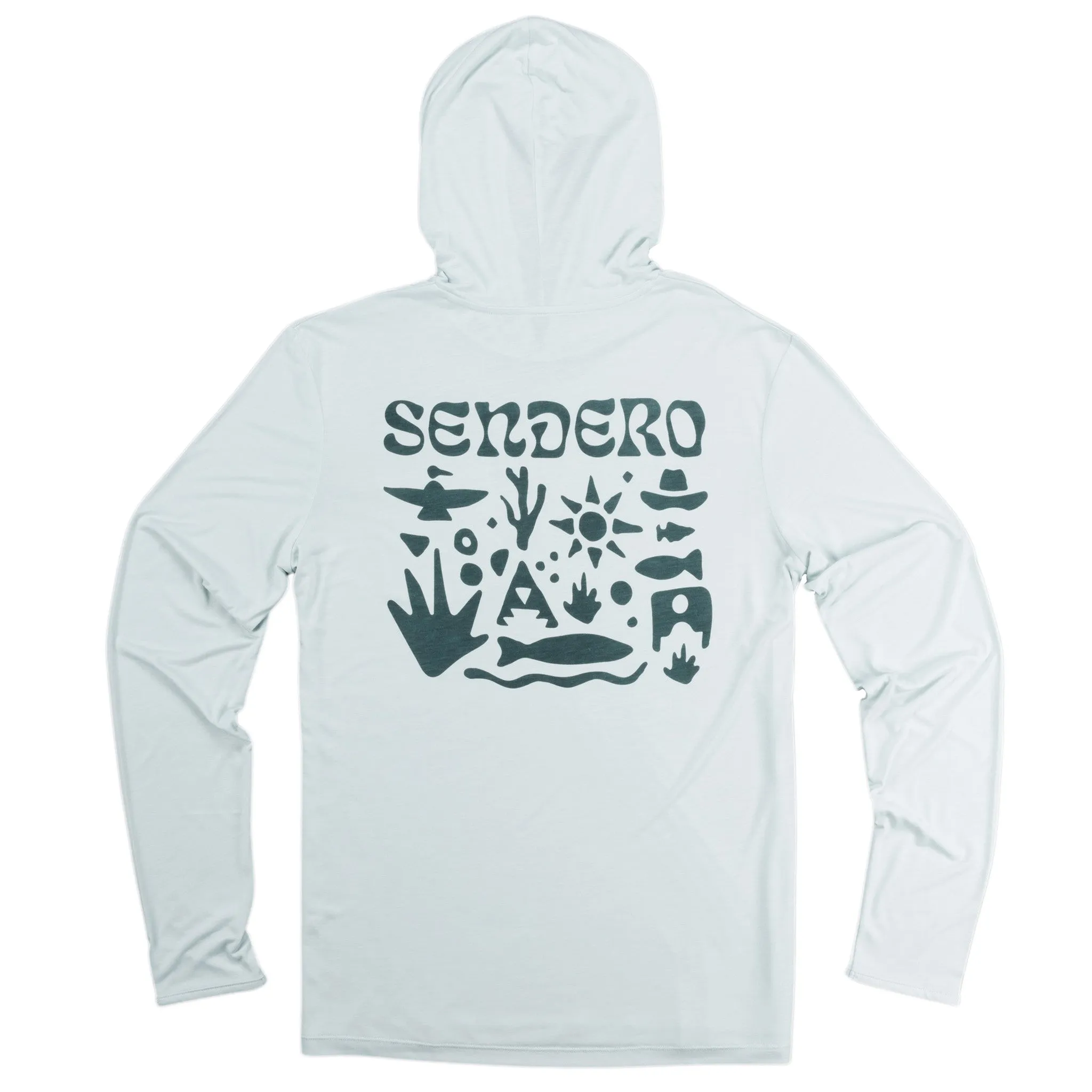 Graphic Yucatan Bamboo Hoodie