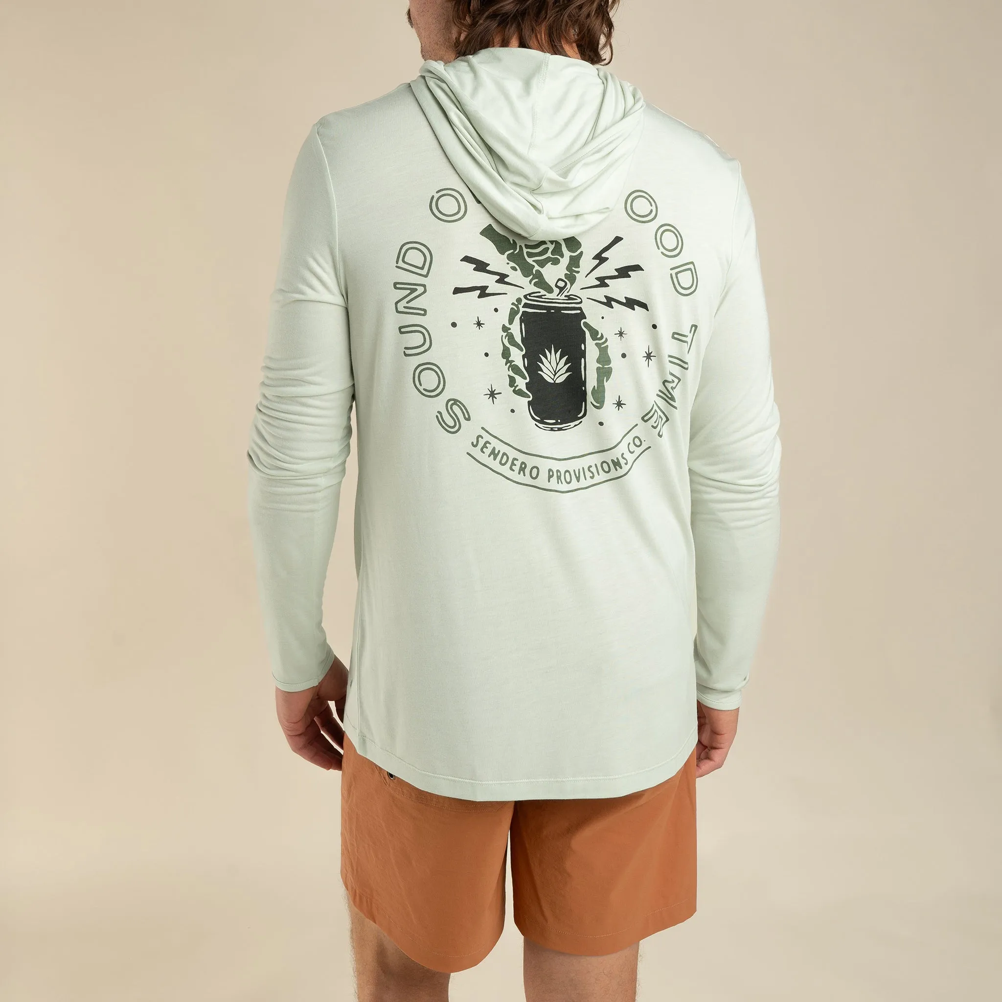 Graphic Yucatan Bamboo Hoodie