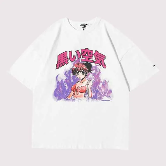 Harajuku Flames T-shirt