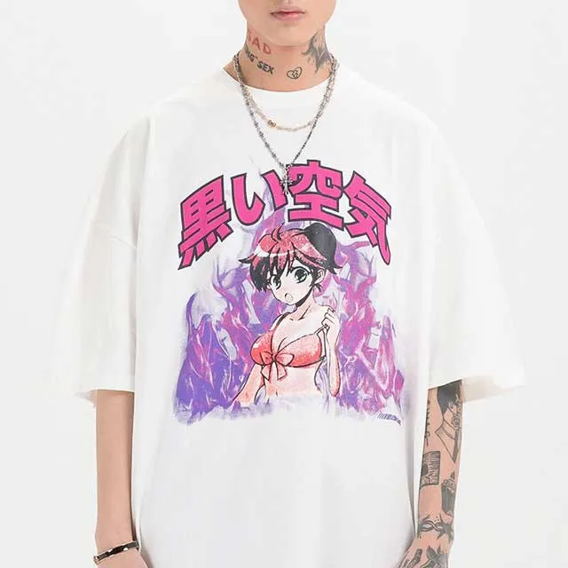 Harajuku Flames T-shirt