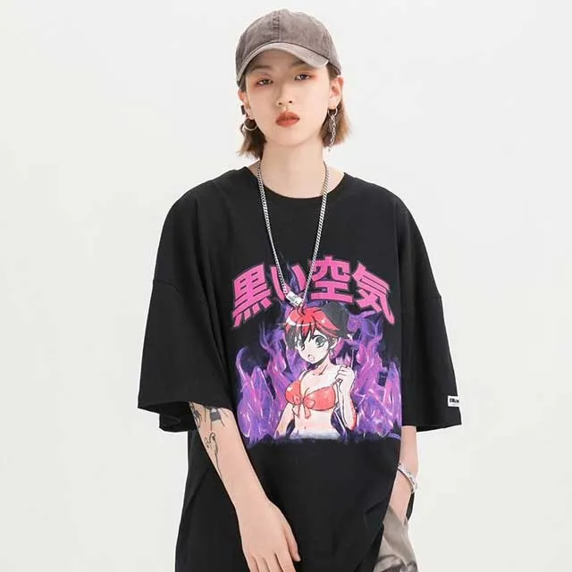 Harajuku Flames T-shirt