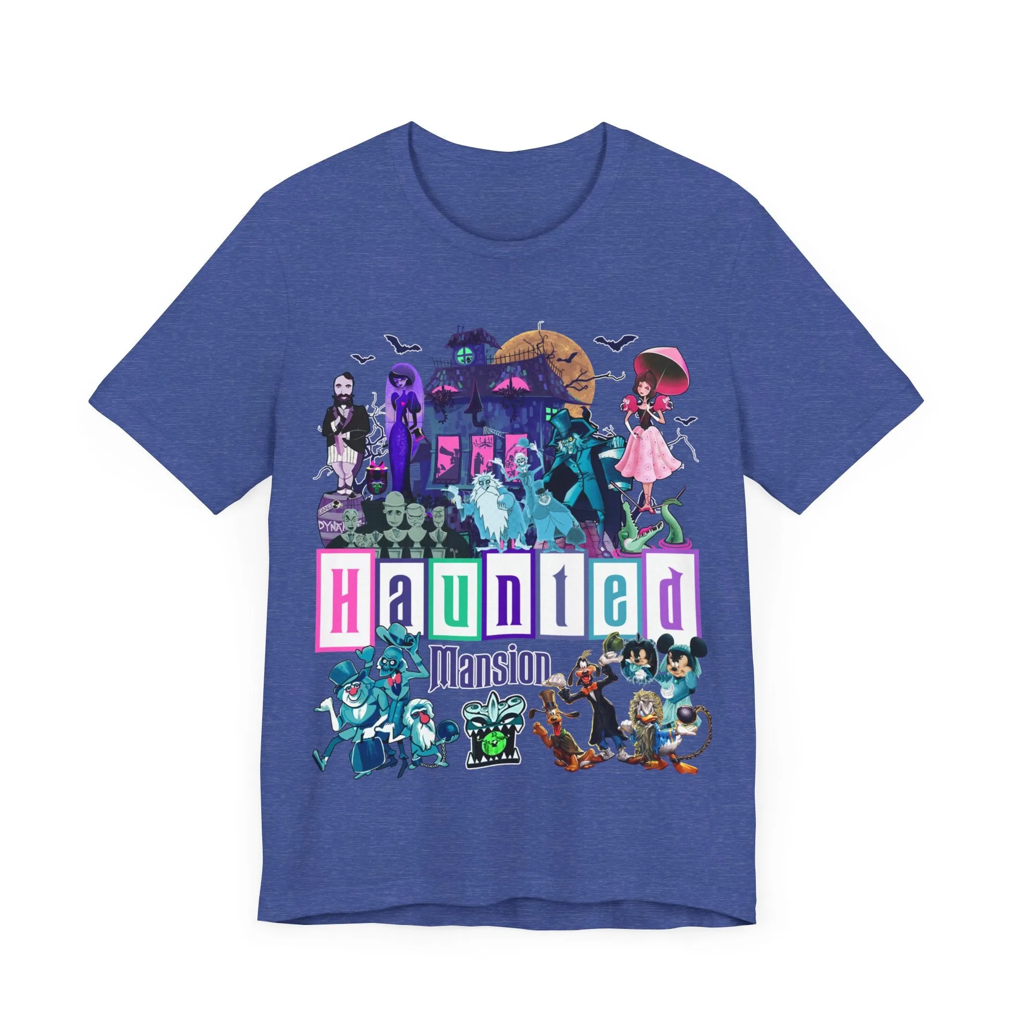 Haunted Mansion Unisex Graphic Tee