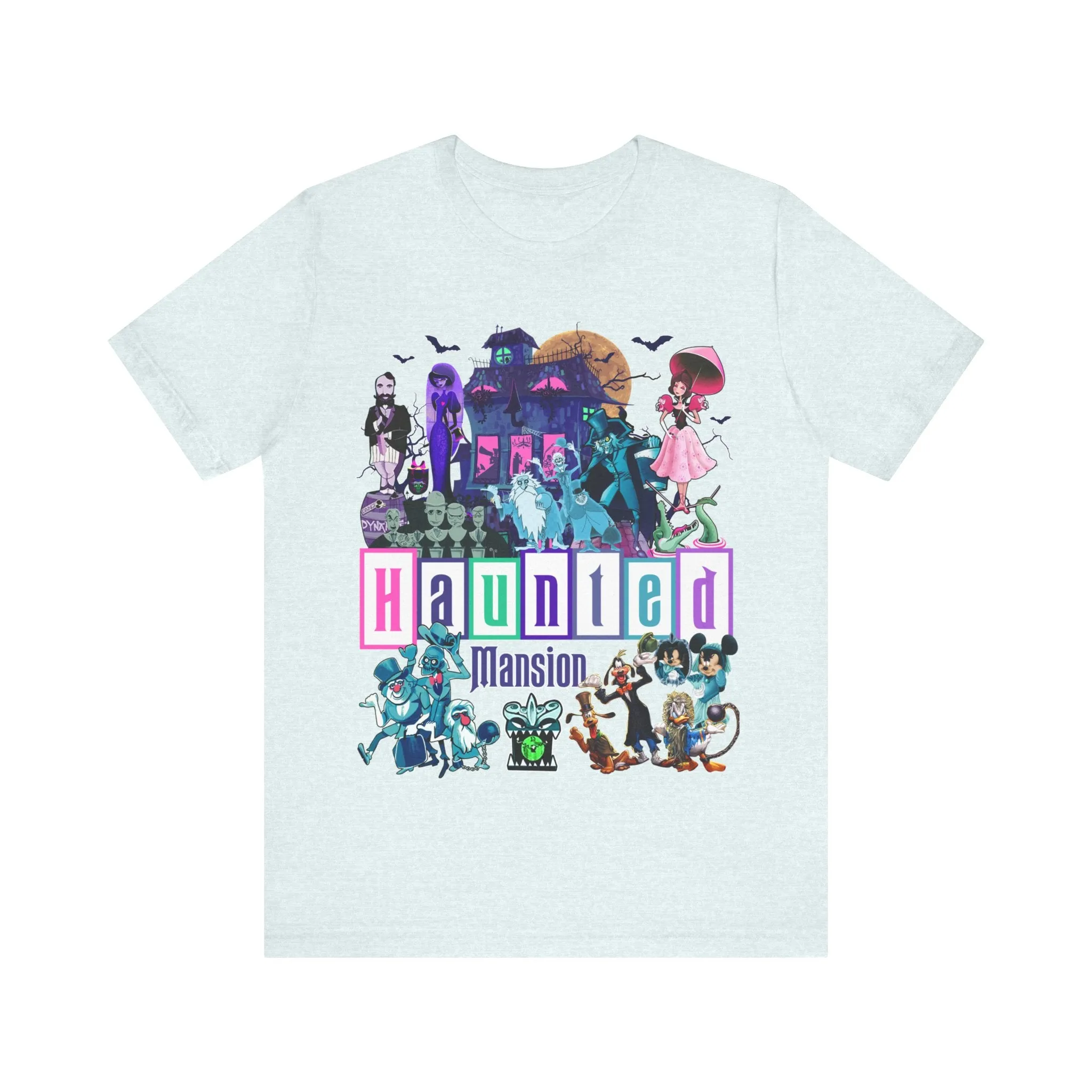 Haunted Mansion Unisex Graphic Tee