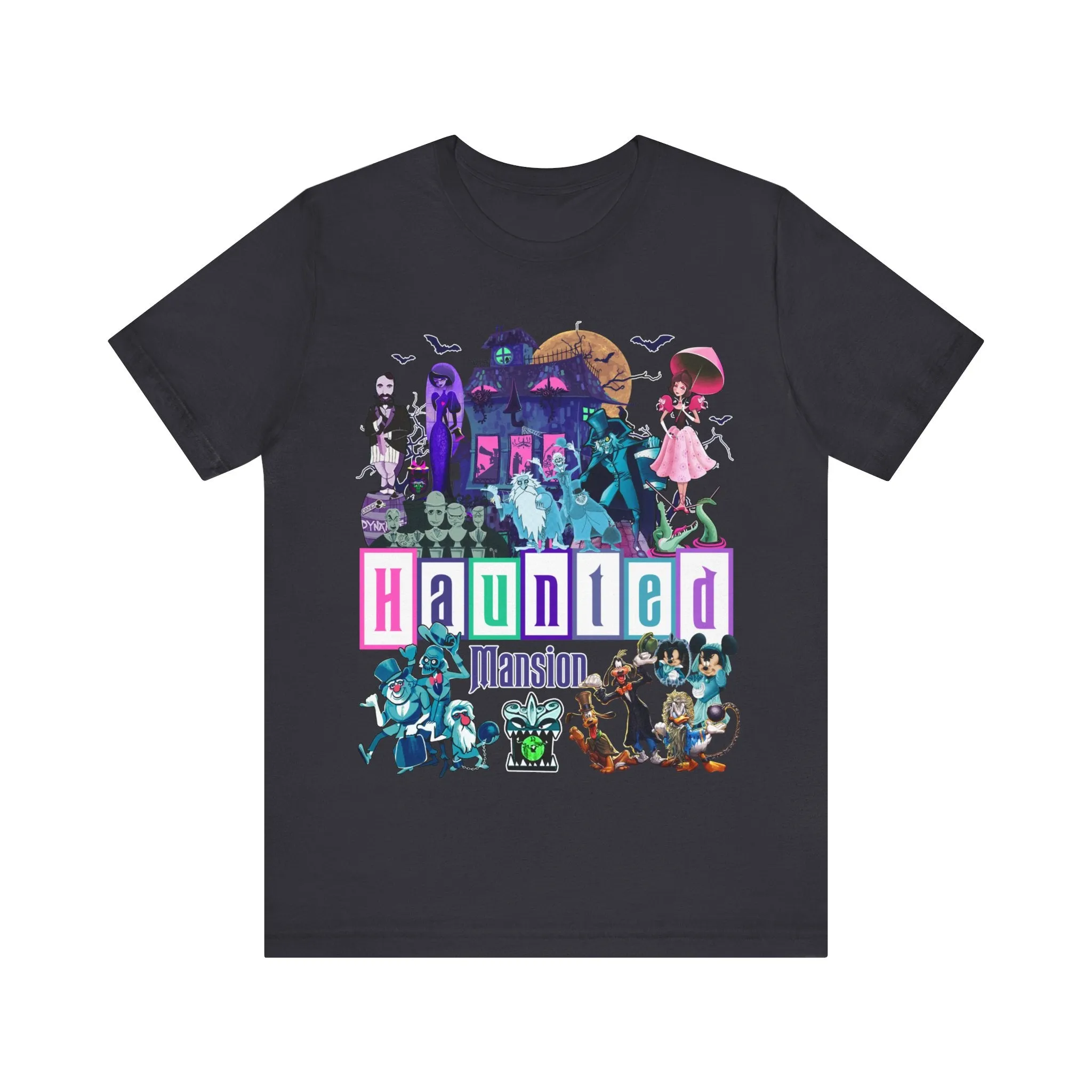 Haunted Mansion Unisex Graphic Tee