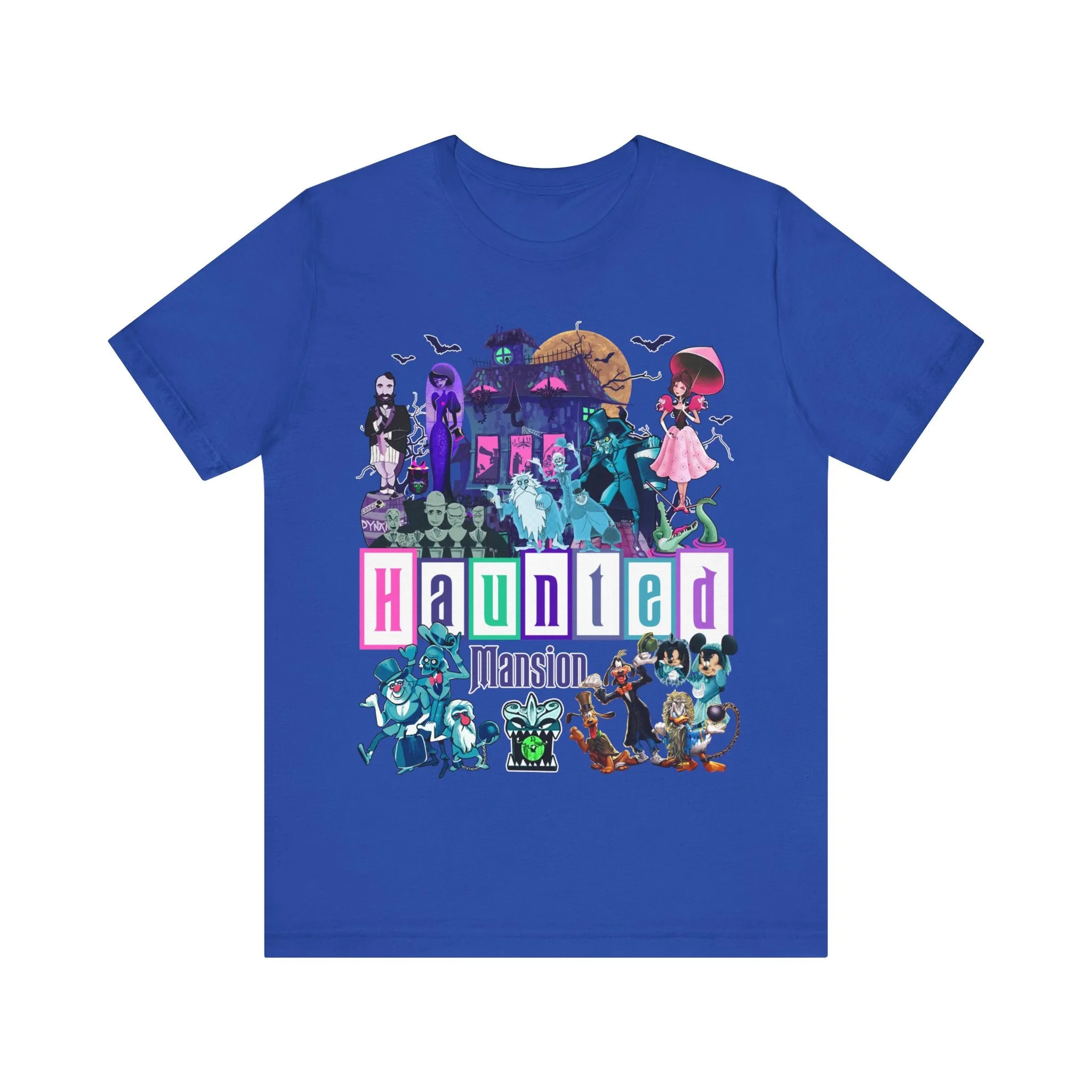 Haunted Mansion Unisex Graphic Tee