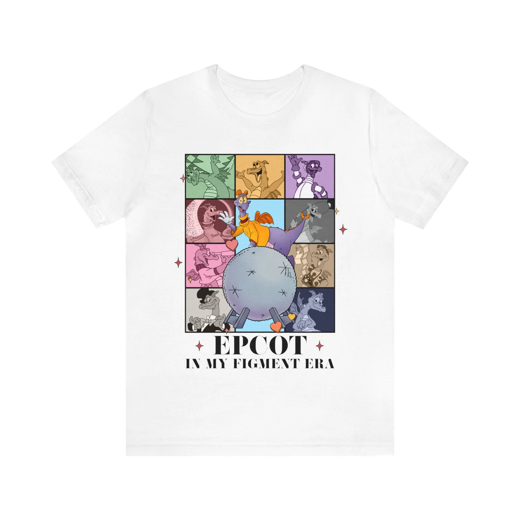 In My Figment Era Unisex Graphic Tee Dark