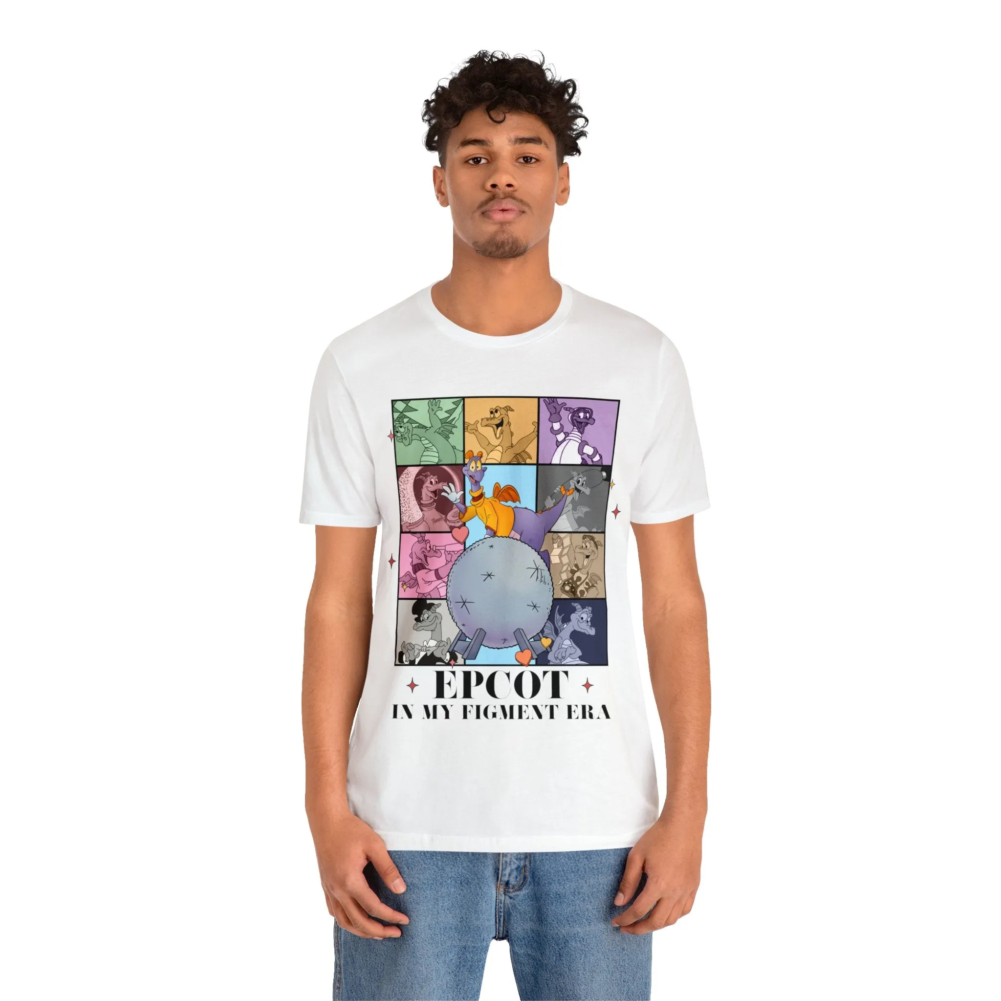 In My Figment Era Unisex Graphic Tee Dark