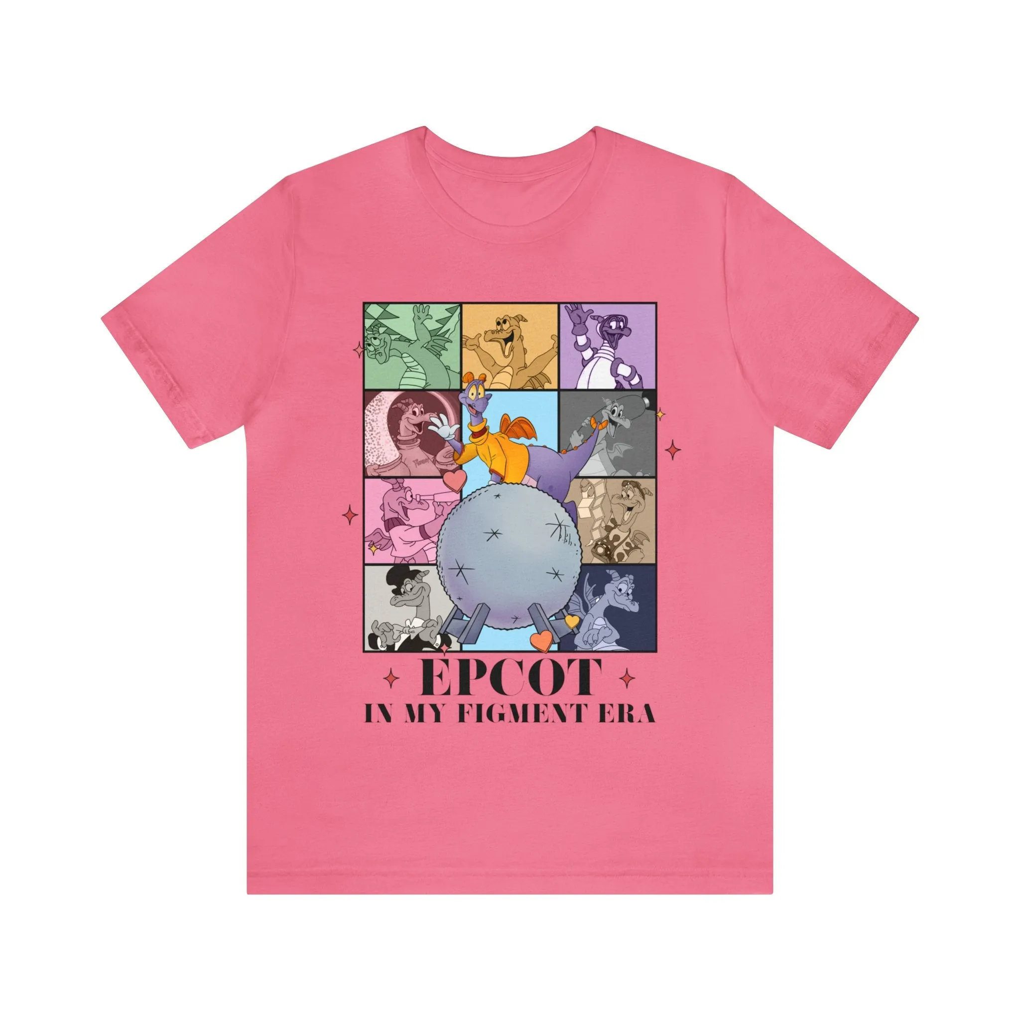 In My Figment Era Unisex Graphic Tee Dark