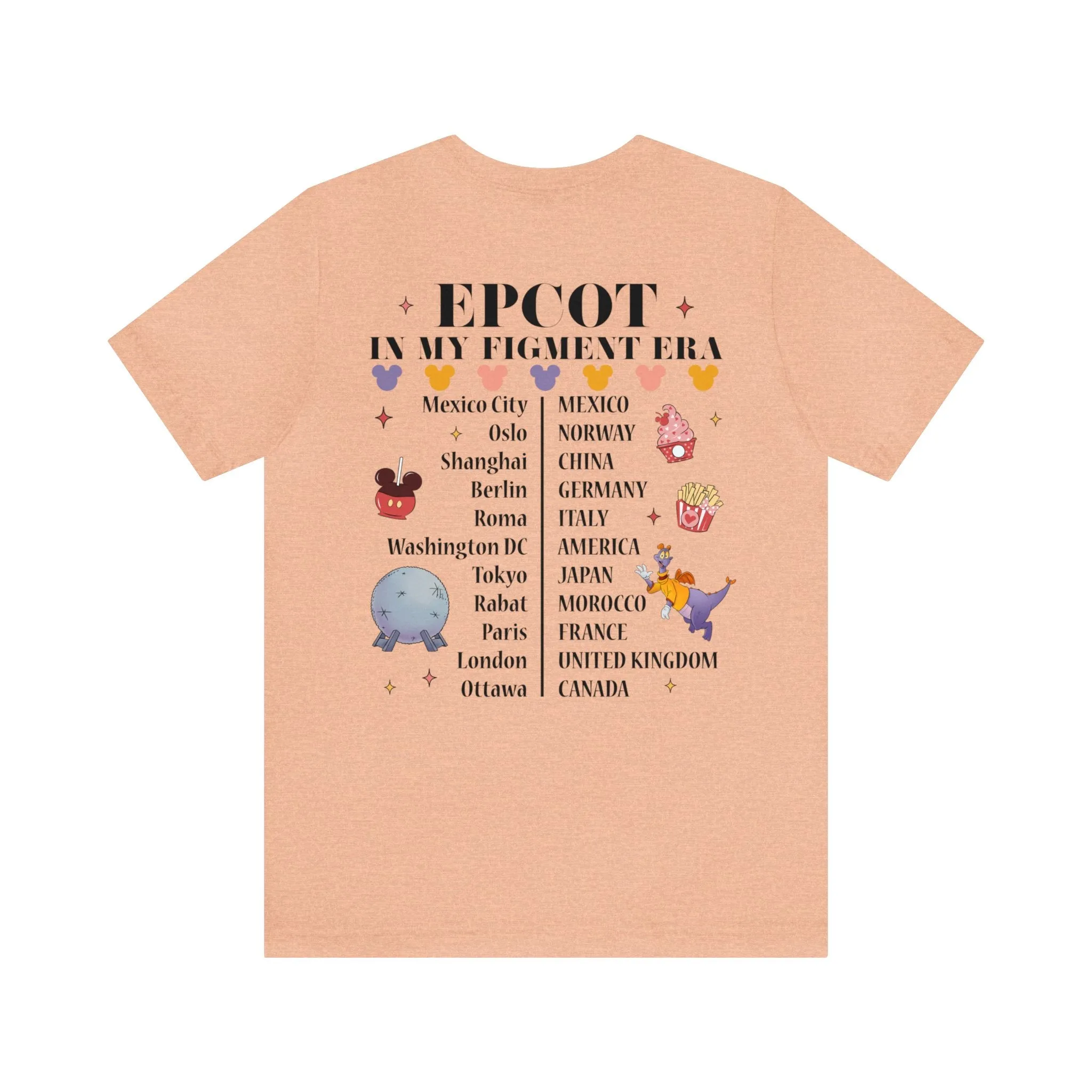 In My Figment Era Unisex Graphic Tee Dark