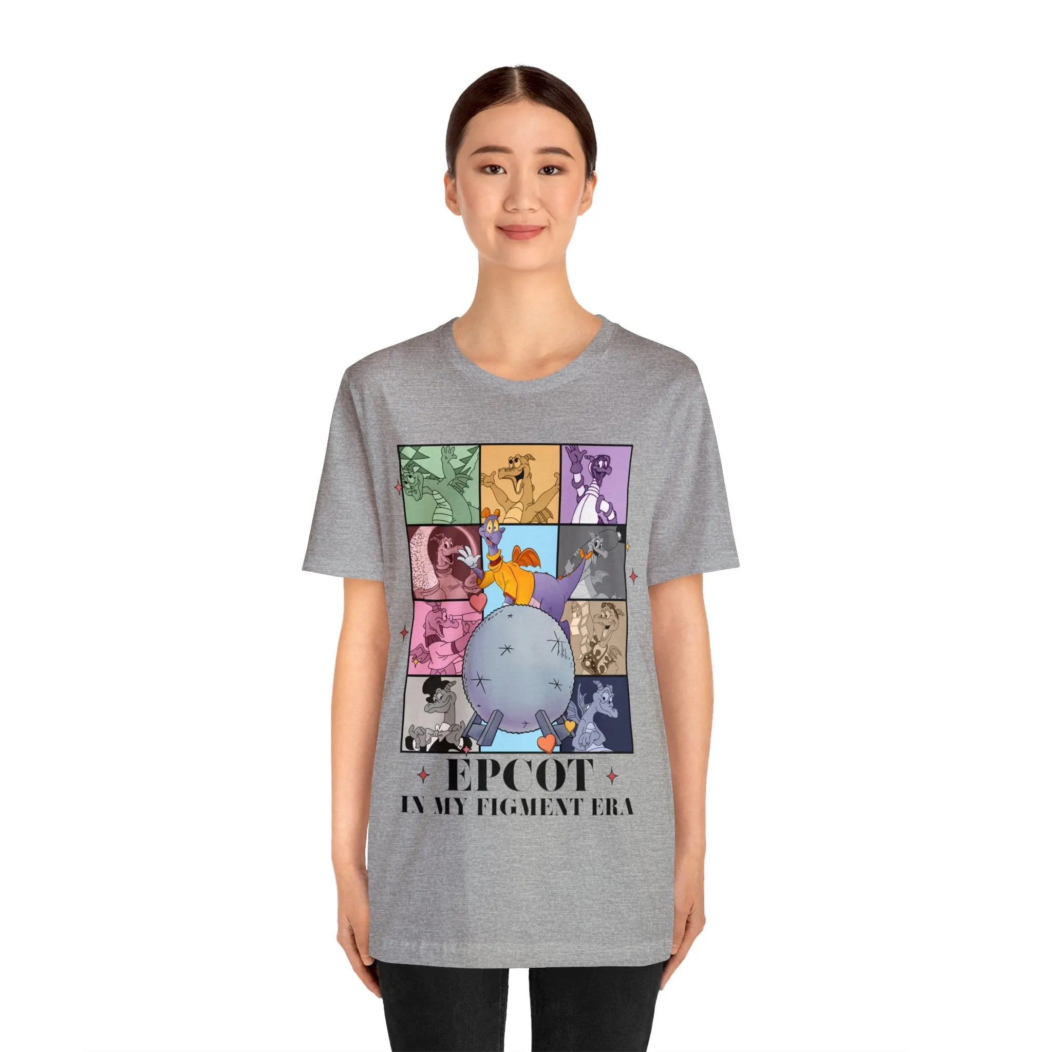 In My Figment Era Unisex Graphic Tee Dark