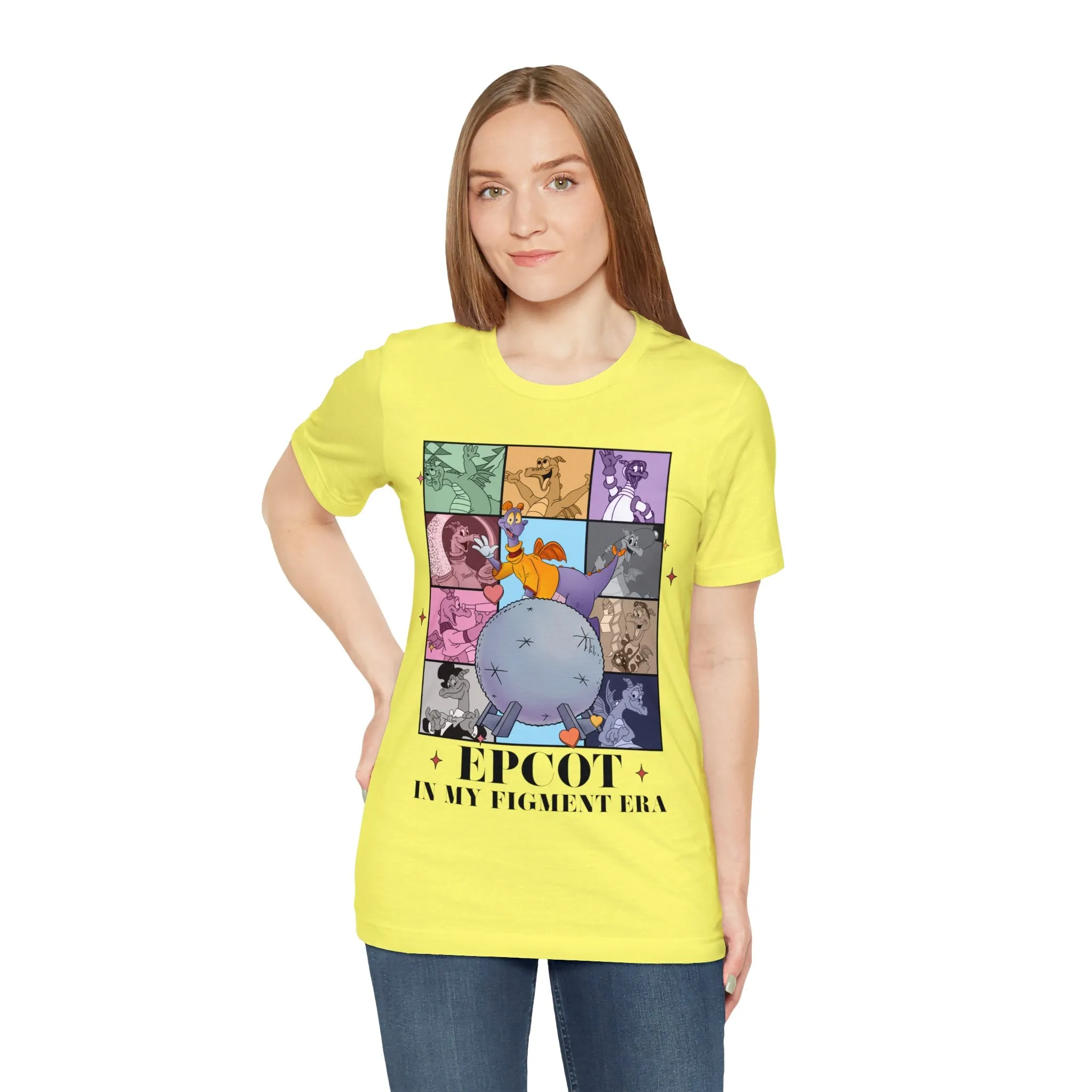 In My Figment Era Unisex Graphic Tee Dark