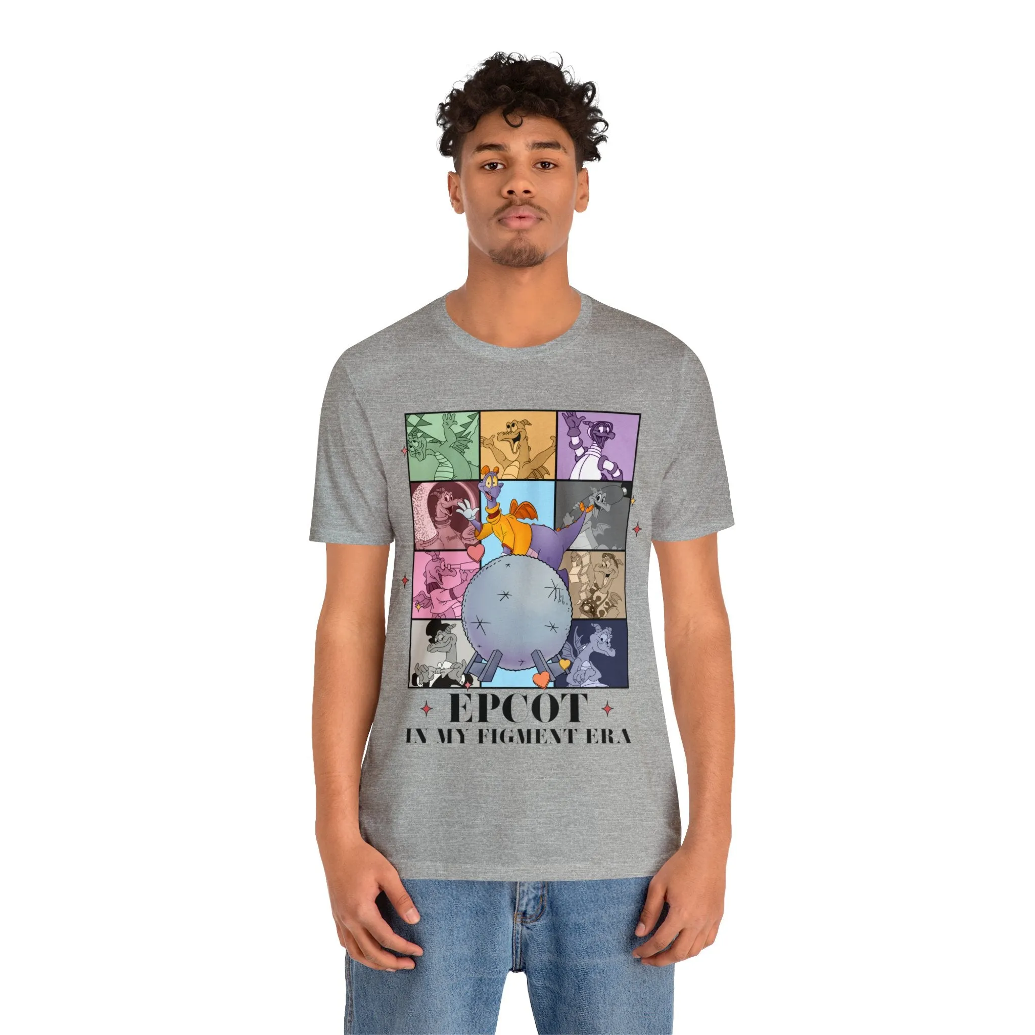 In My Figment Era Unisex Graphic Tee Dark