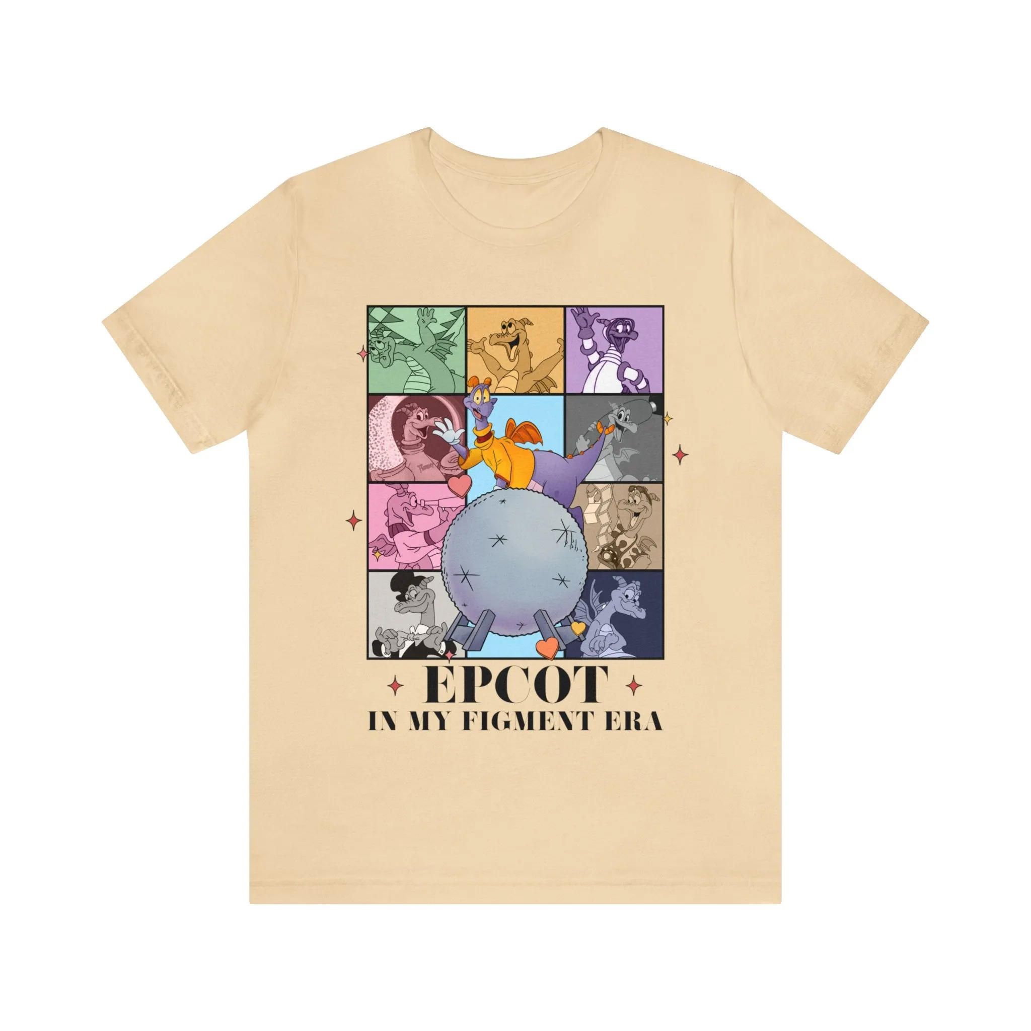 In My Figment Era Unisex Graphic Tee Dark