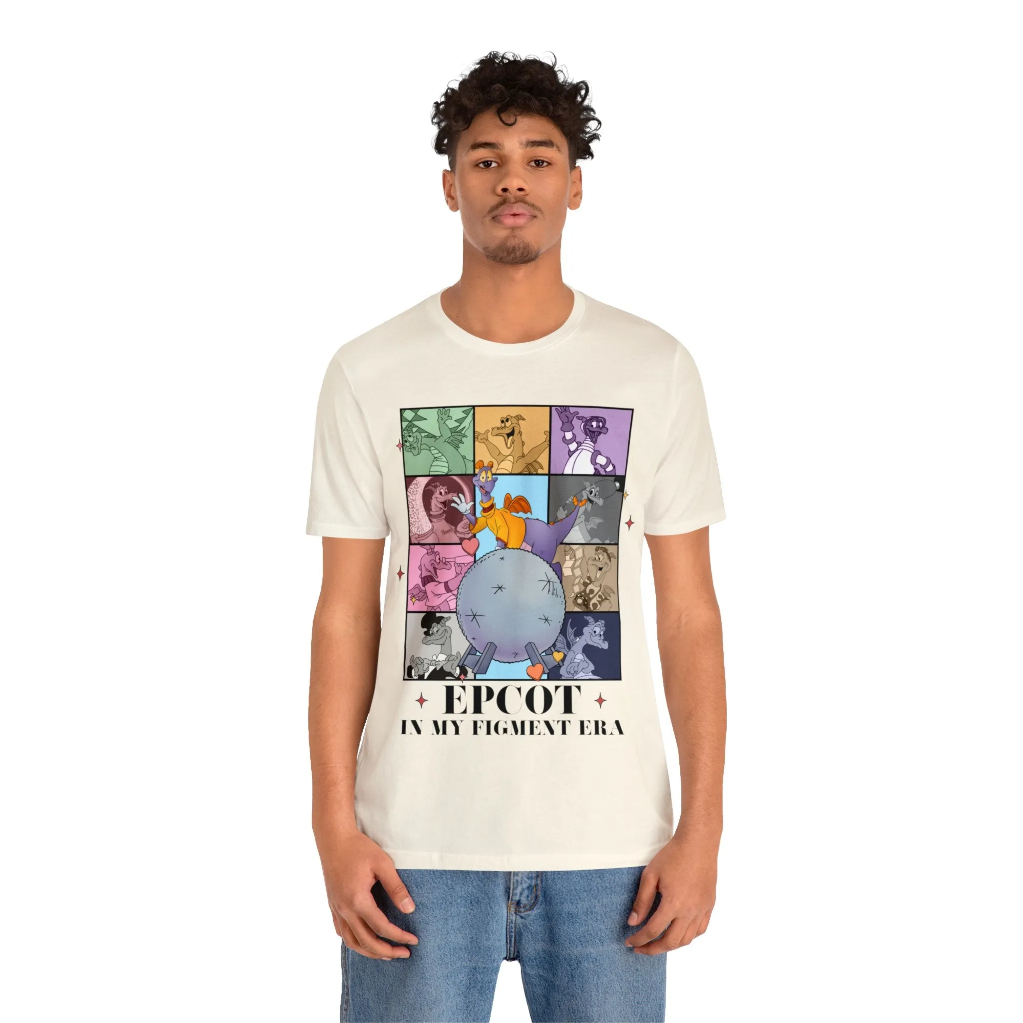 In My Figment Era Unisex Graphic Tee Dark