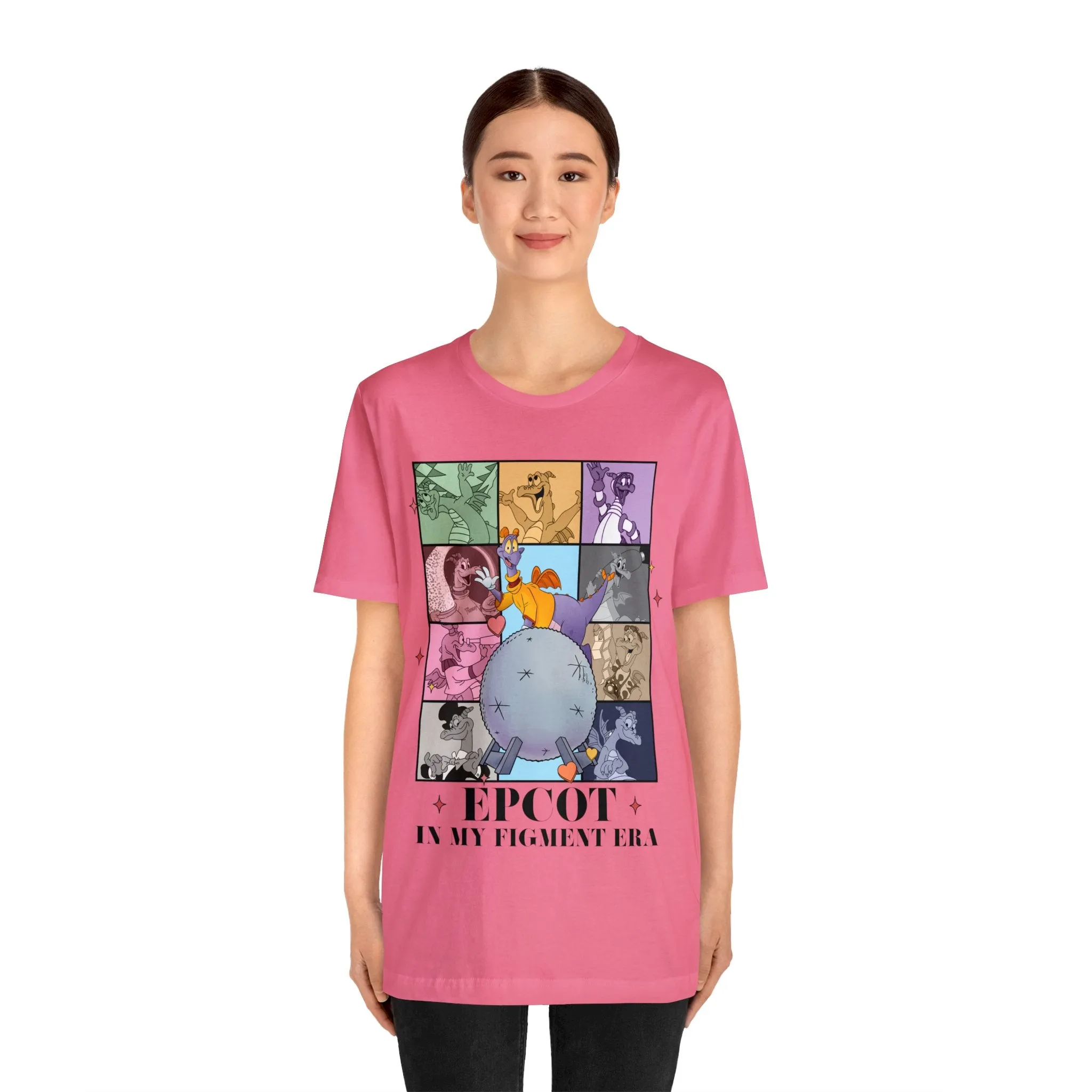 In My Figment Era Unisex Graphic Tee Dark