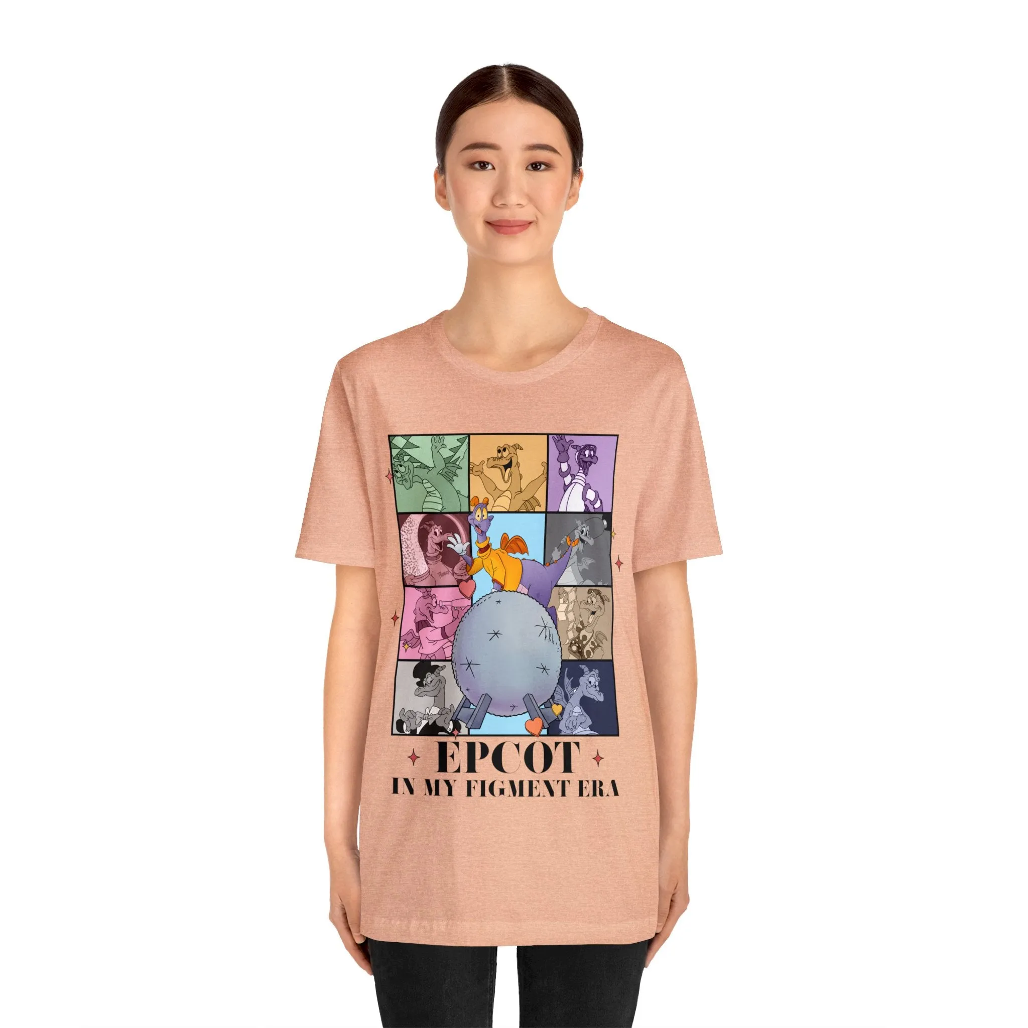 In My Figment Era Unisex Graphic Tee Dark