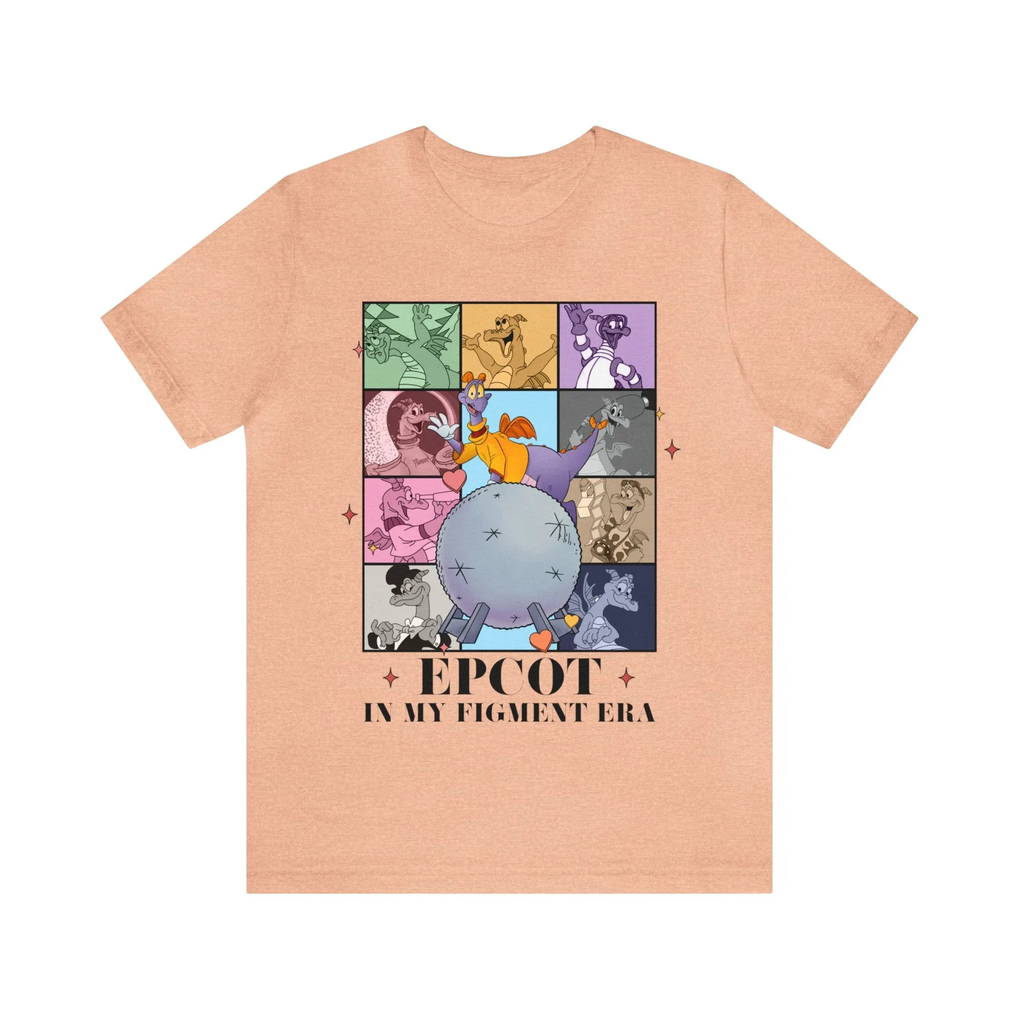 In My Figment Era Unisex Graphic Tee Dark