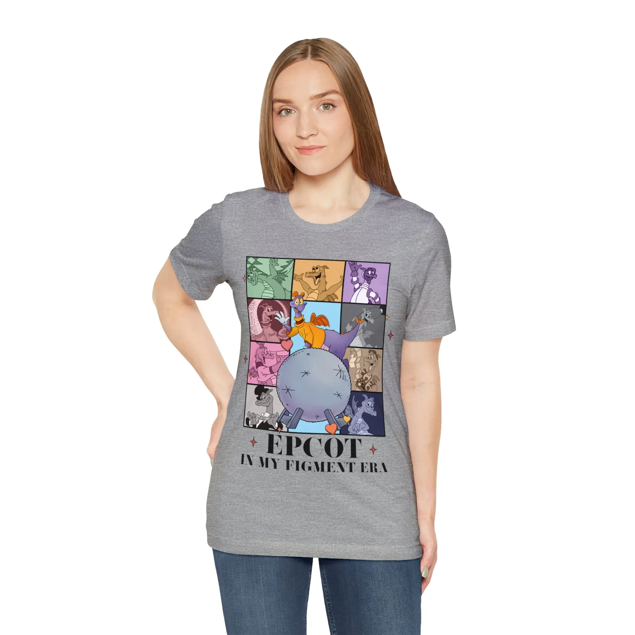 In My Figment Era Unisex Graphic Tee Dark