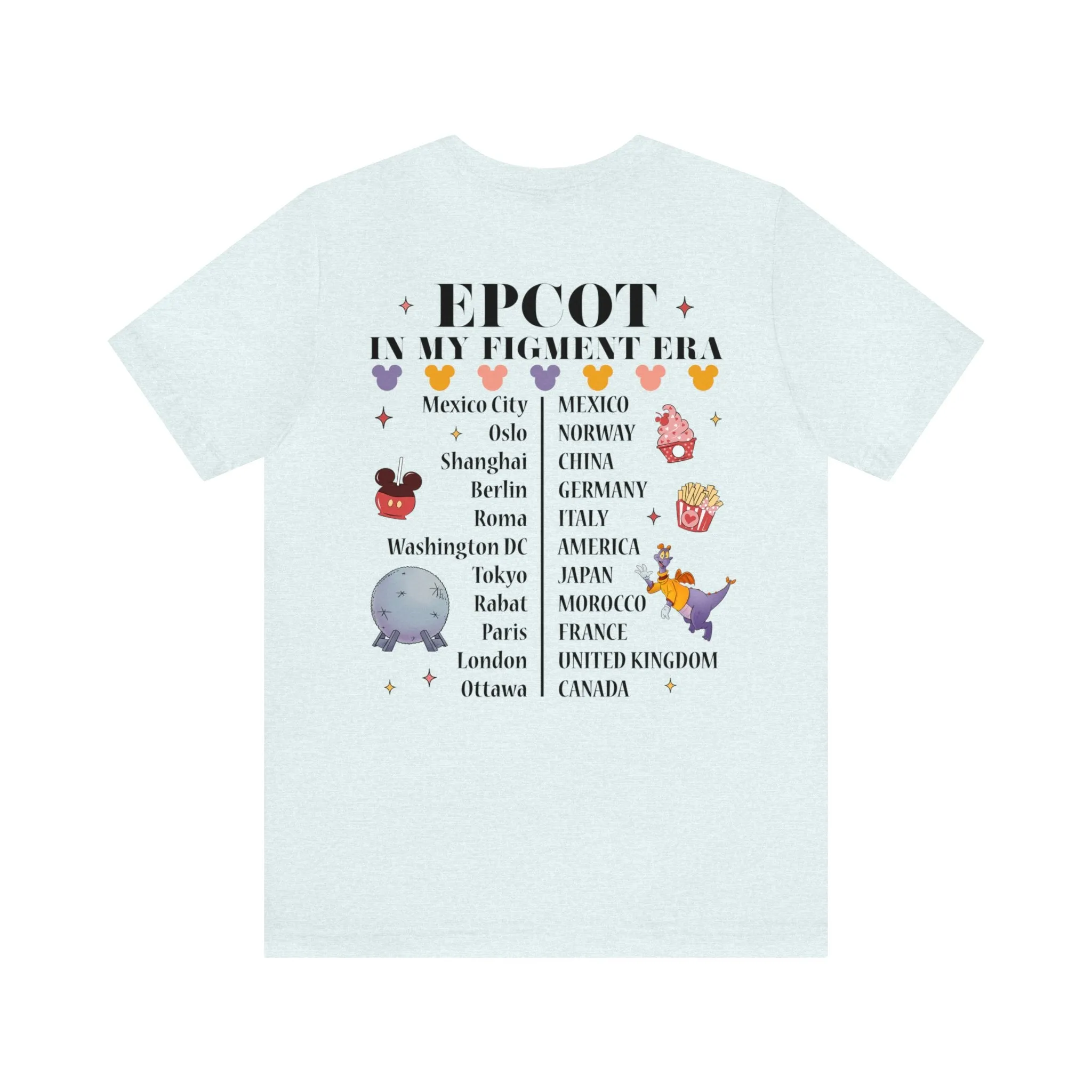 In My Figment Era Unisex Graphic Tee Dark