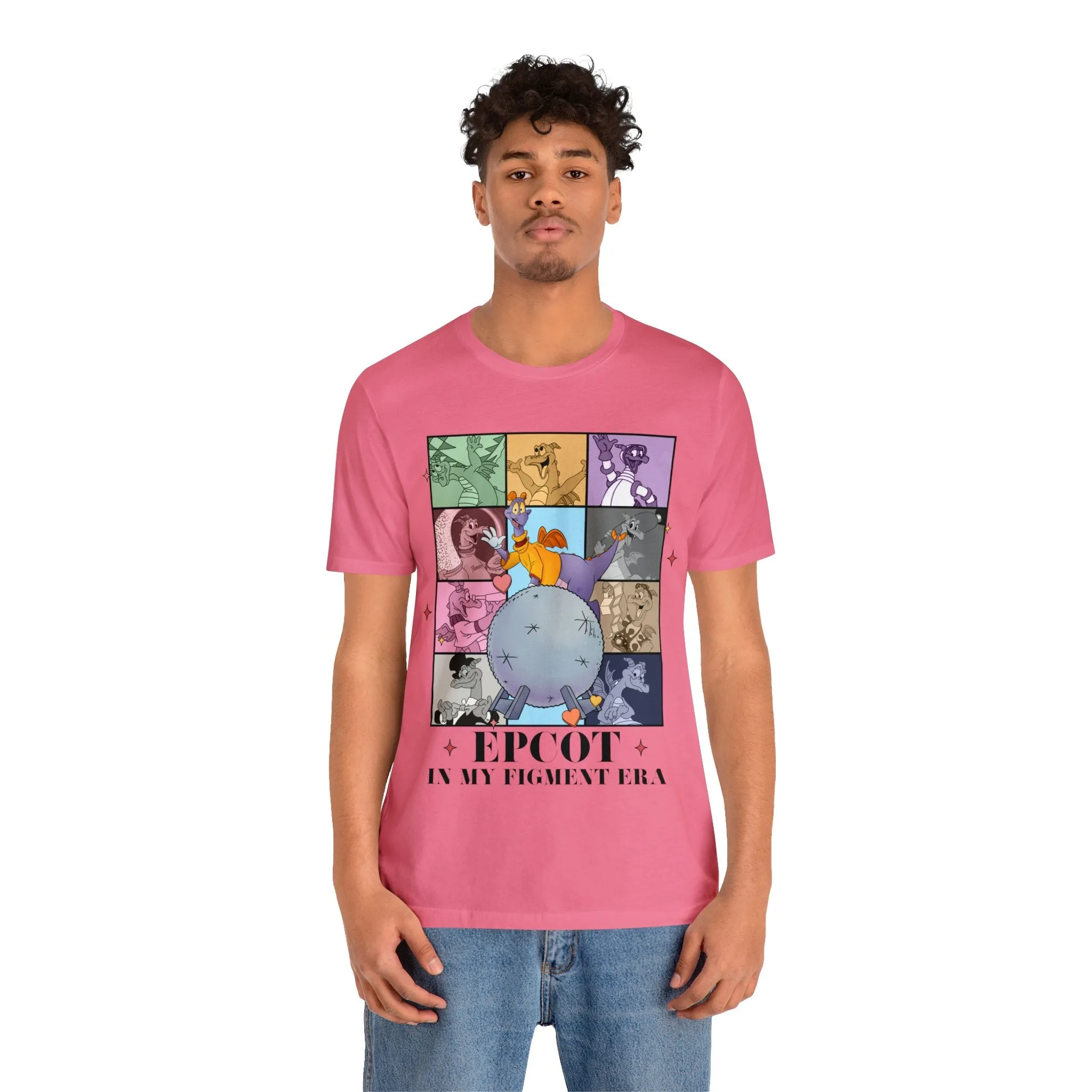 In My Figment Era Unisex Graphic Tee Dark