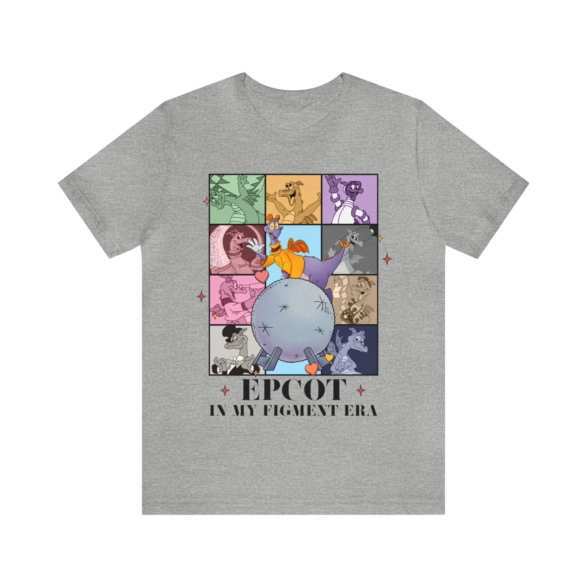 In My Figment Era Unisex Graphic Tee Dark