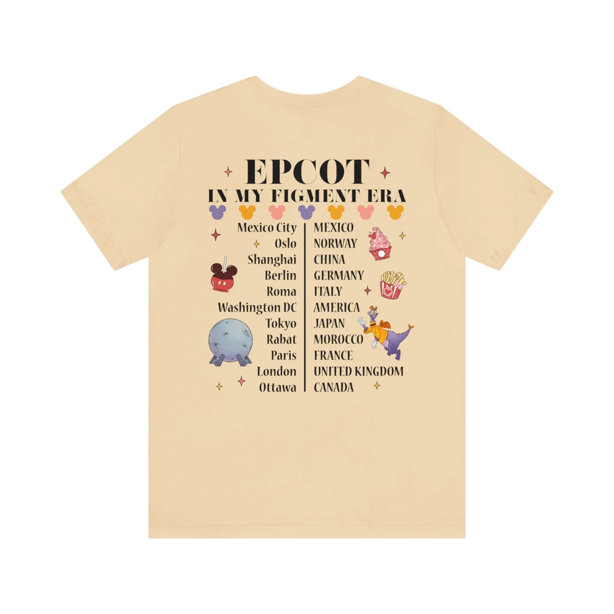 In My Figment Era Unisex Graphic Tee Dark