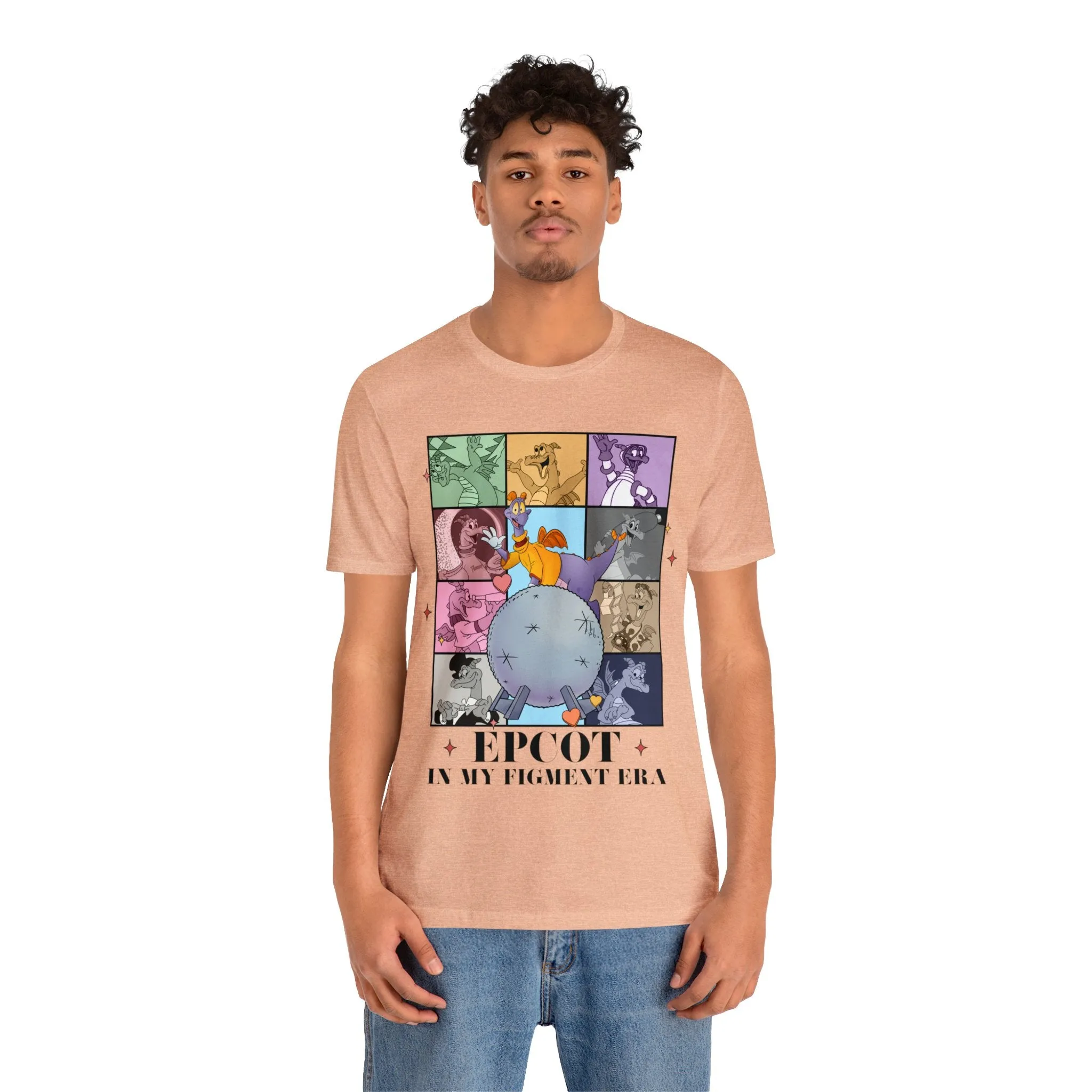 In My Figment Era Unisex Graphic Tee Dark