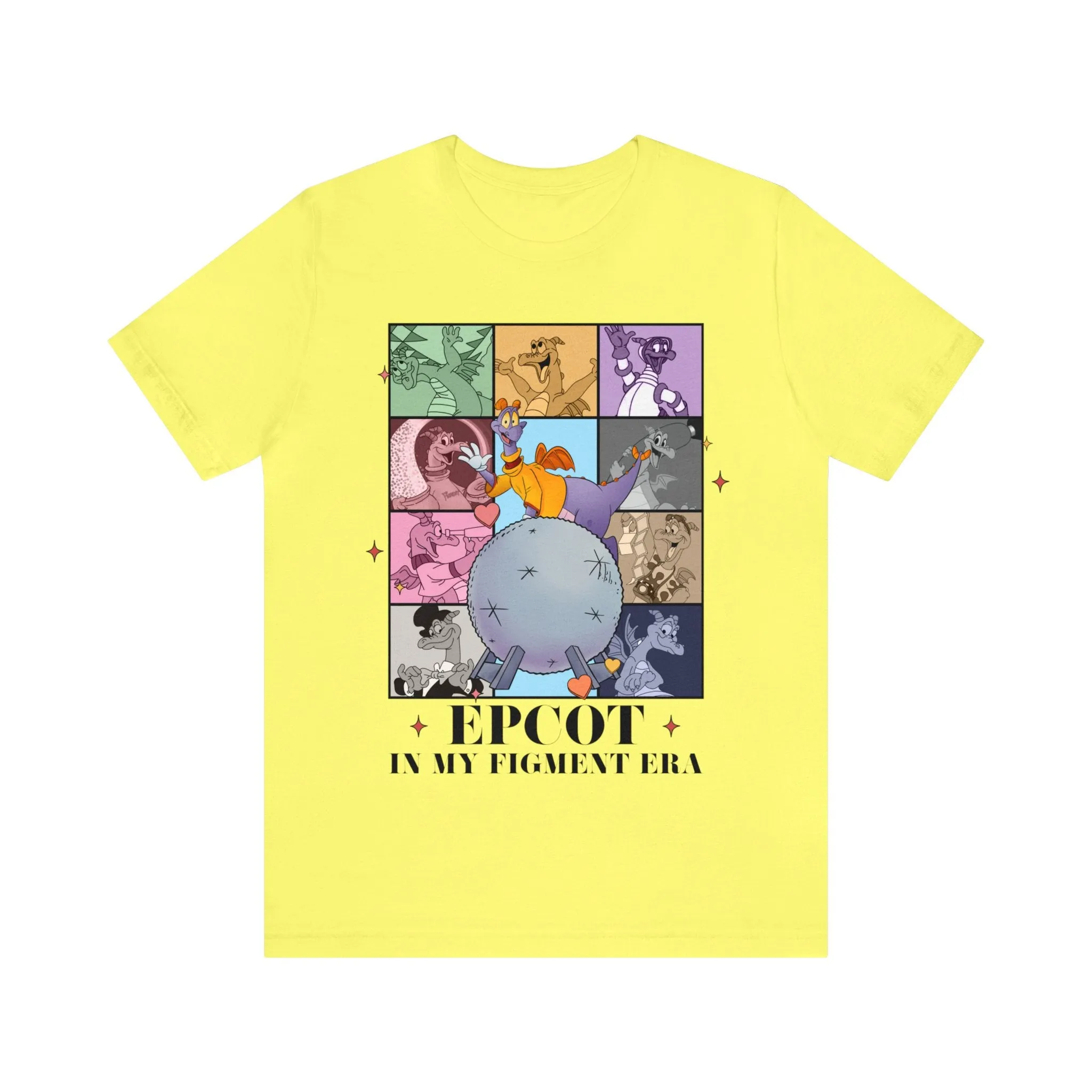 In My Figment Era Unisex Graphic Tee Dark