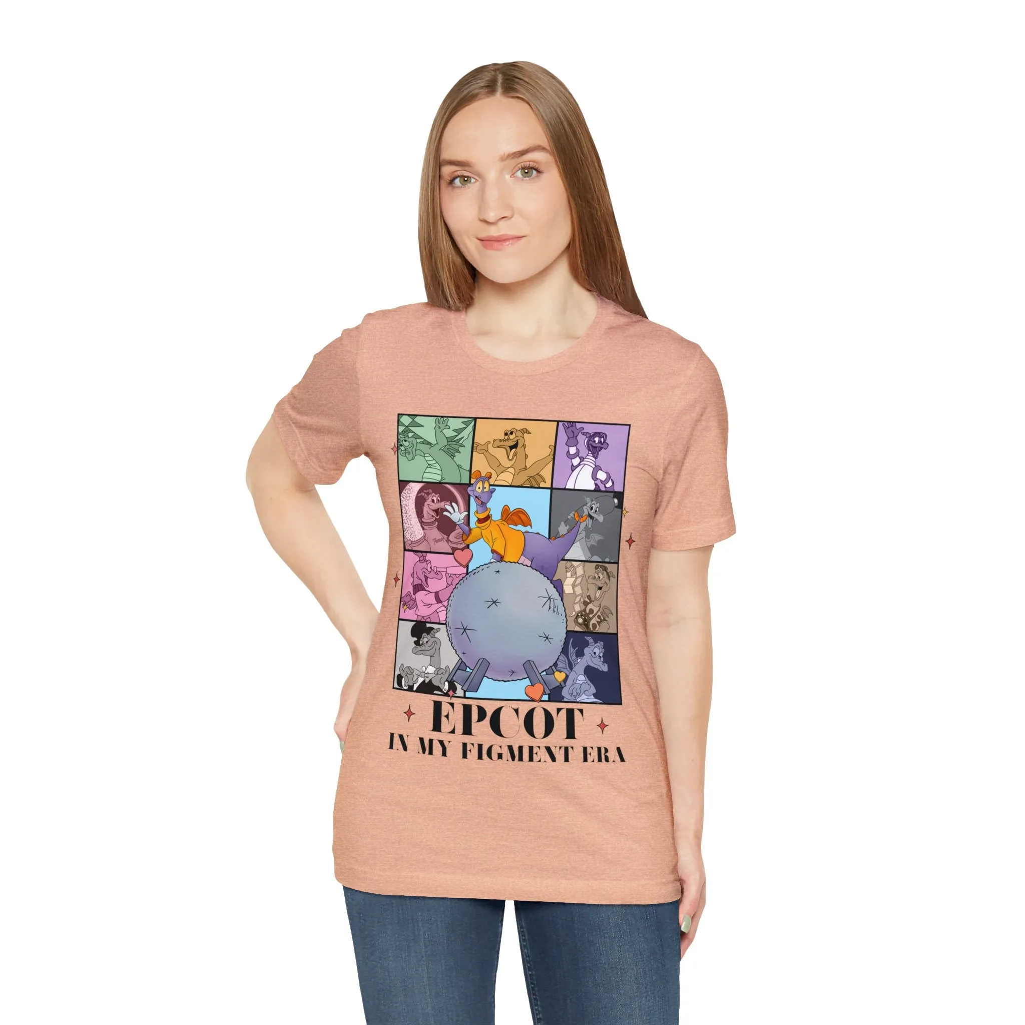 In My Figment Era Unisex Graphic Tee Dark