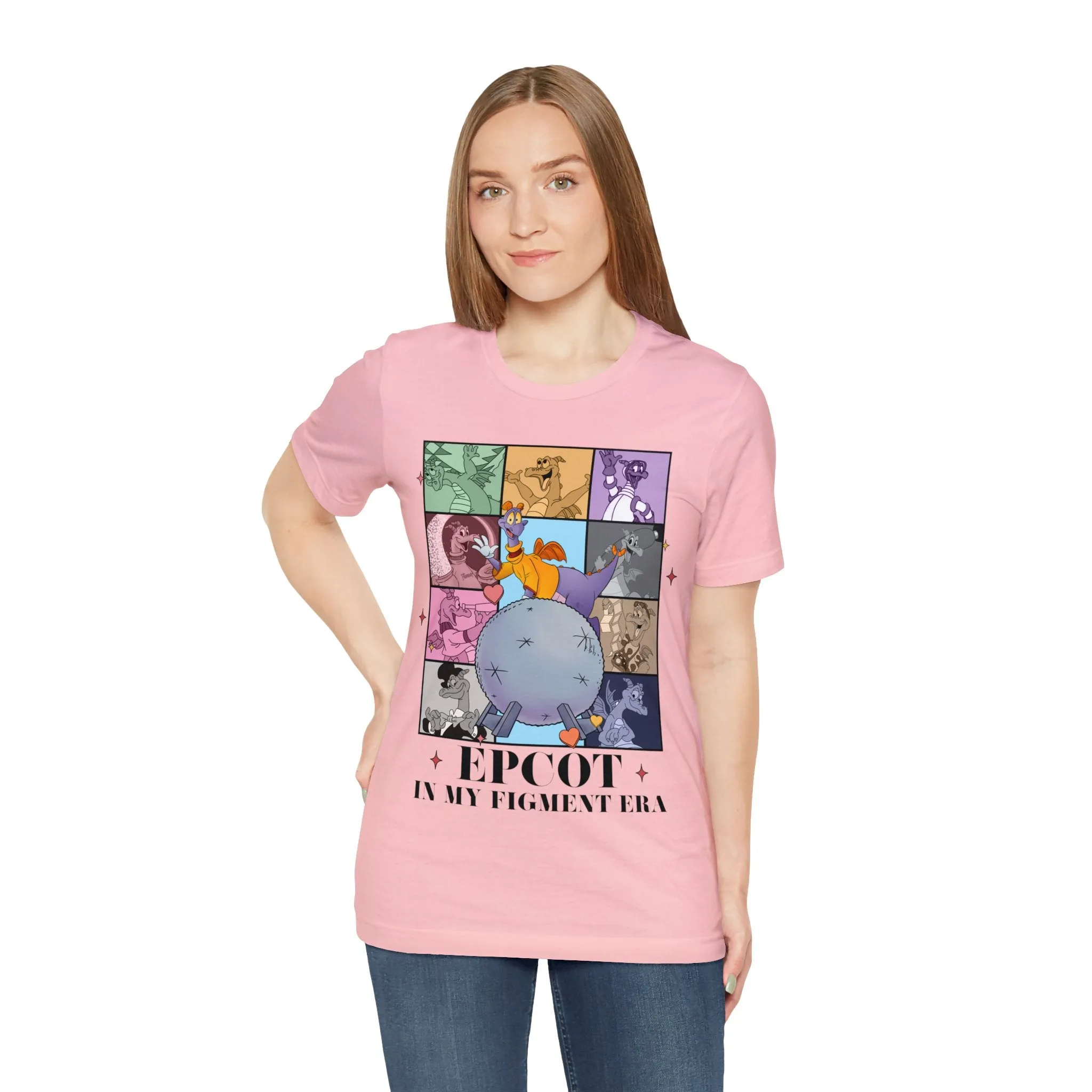 In My Figment Era Unisex Graphic Tee Dark