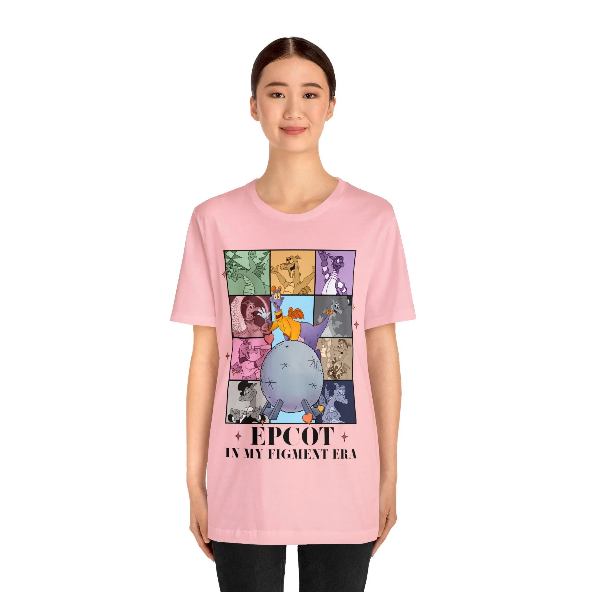 In My Figment Era Unisex Graphic Tee Dark