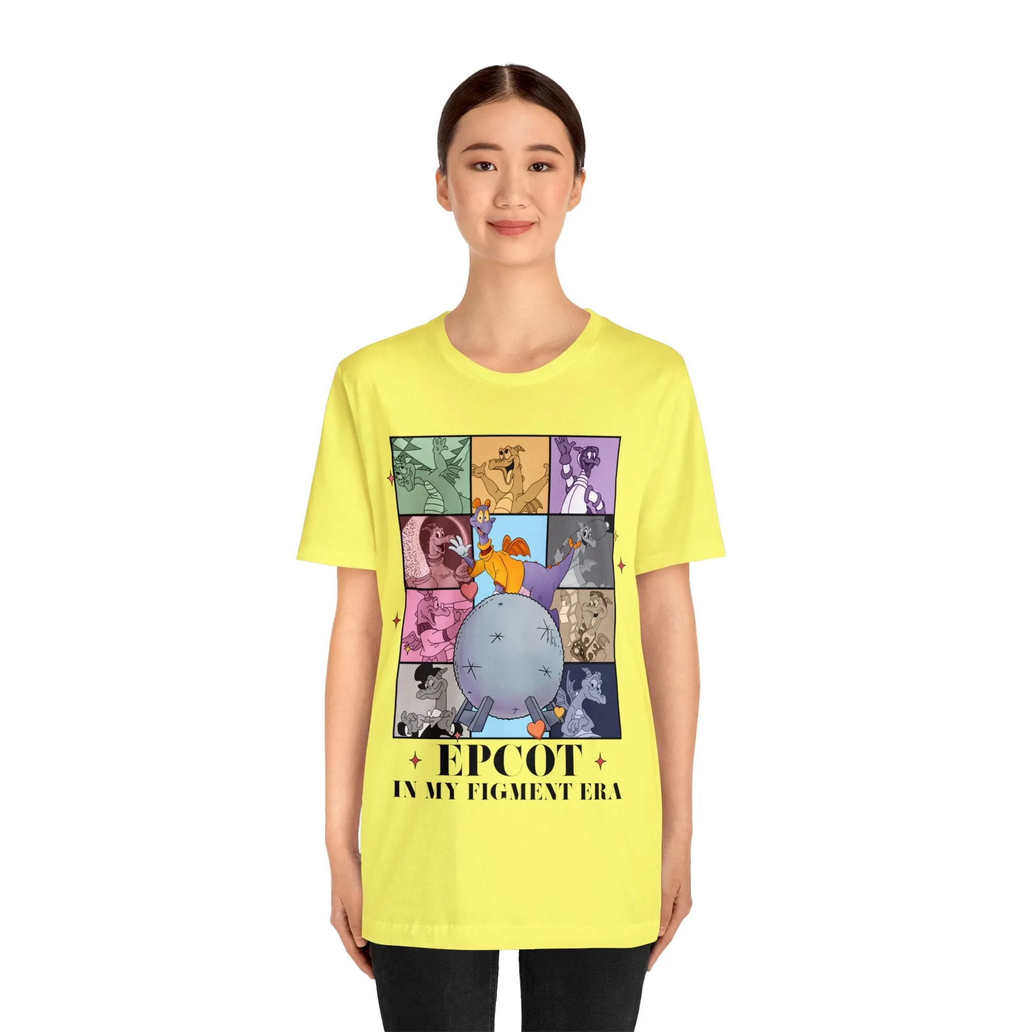 In My Figment Era Unisex Graphic Tee Dark