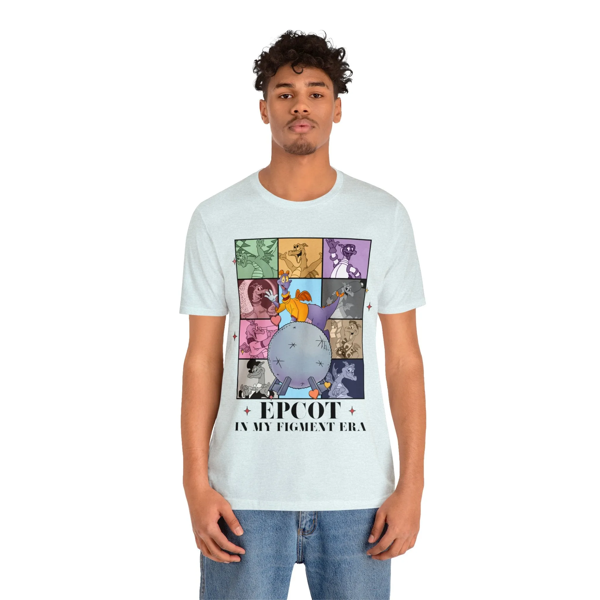 In My Figment Era Unisex Graphic Tee Dark