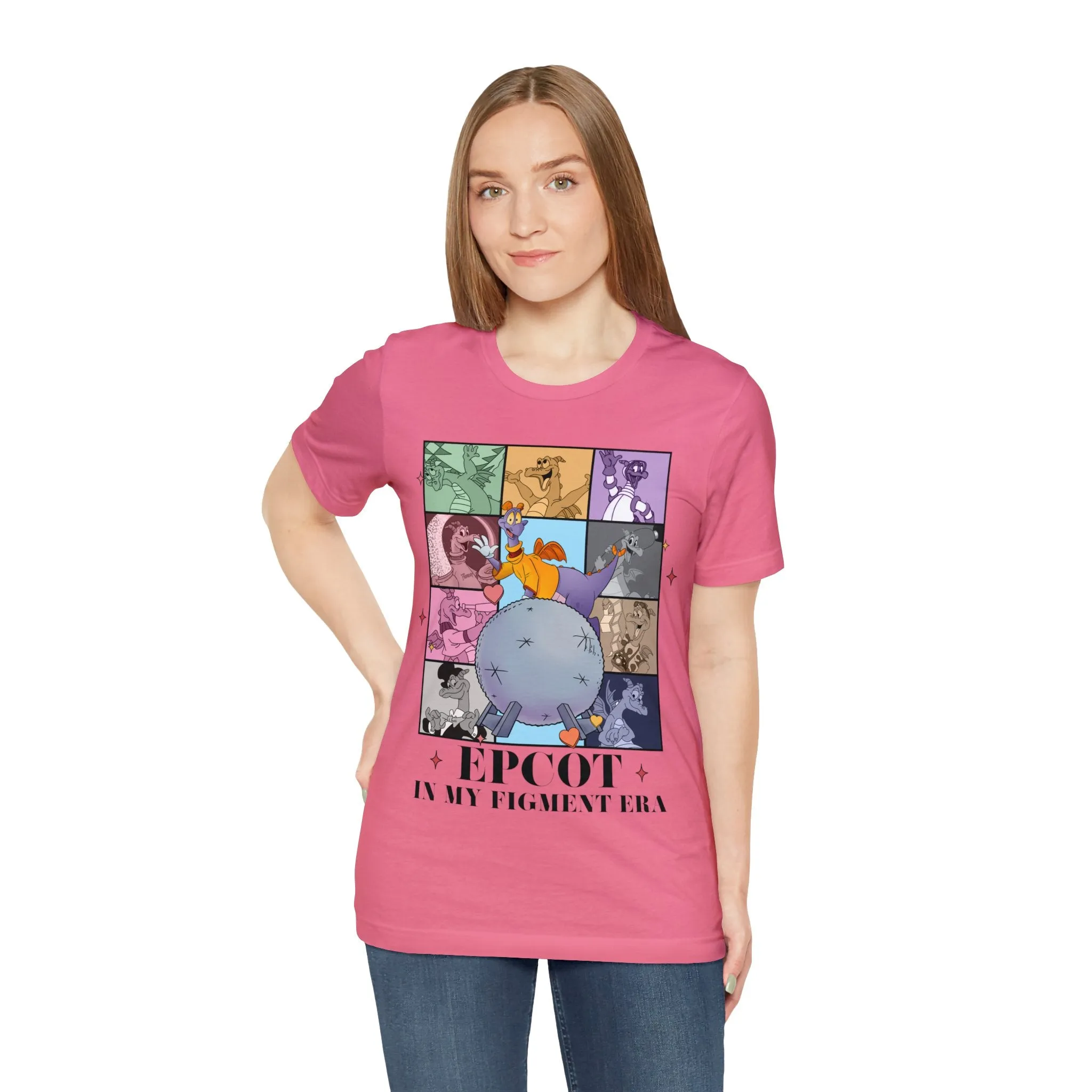 In My Figment Era Unisex Graphic Tee Dark