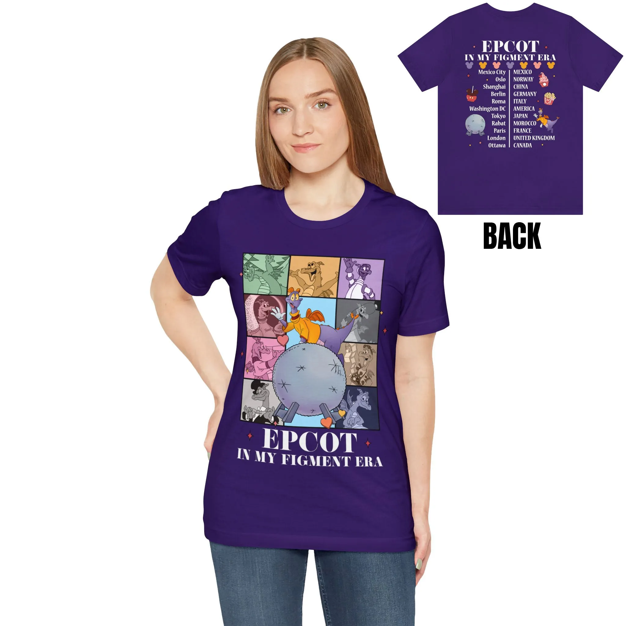 In My Figment Era Unisex Graphic Tee