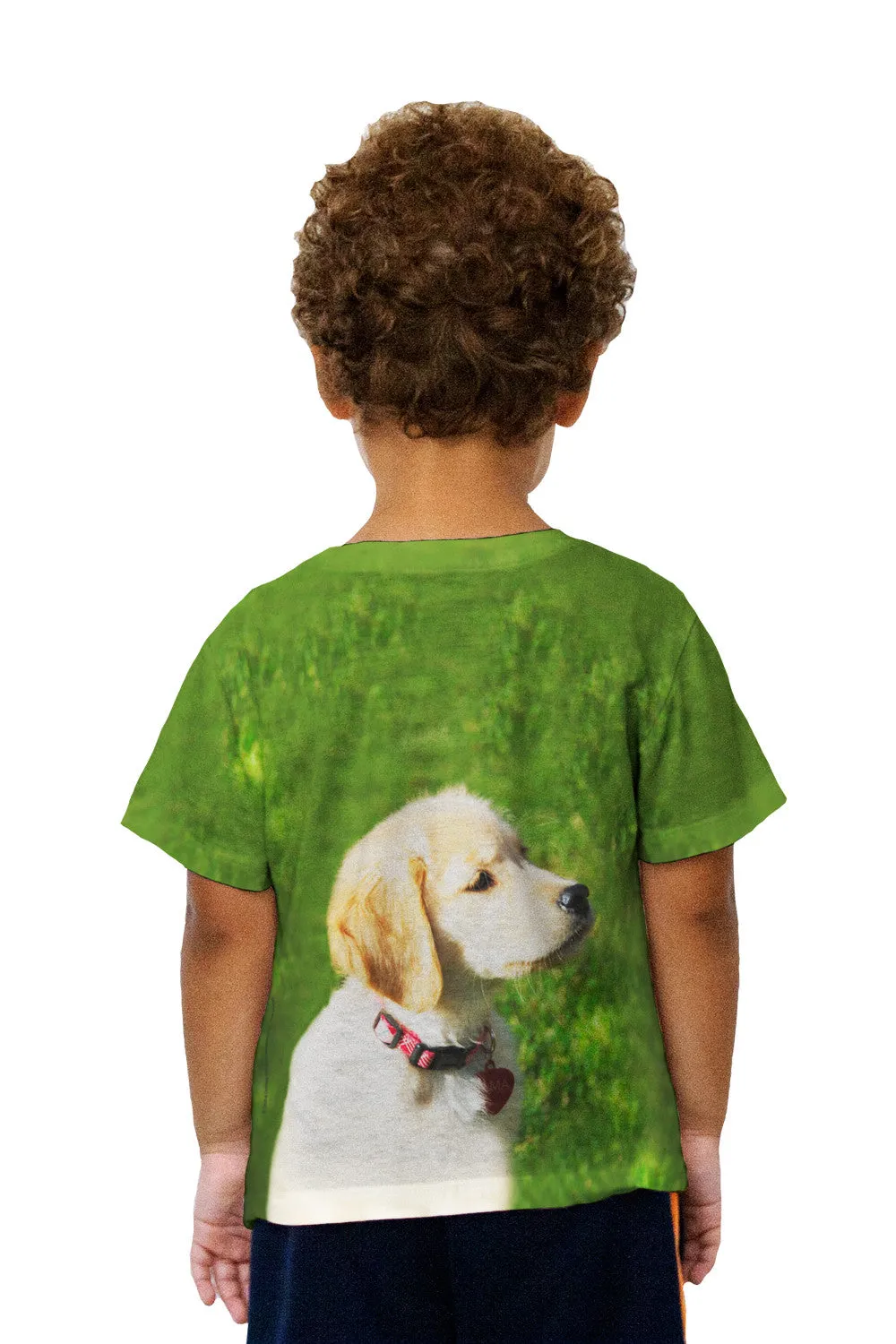 Kids Dreamy Yellow Labrador Puppy