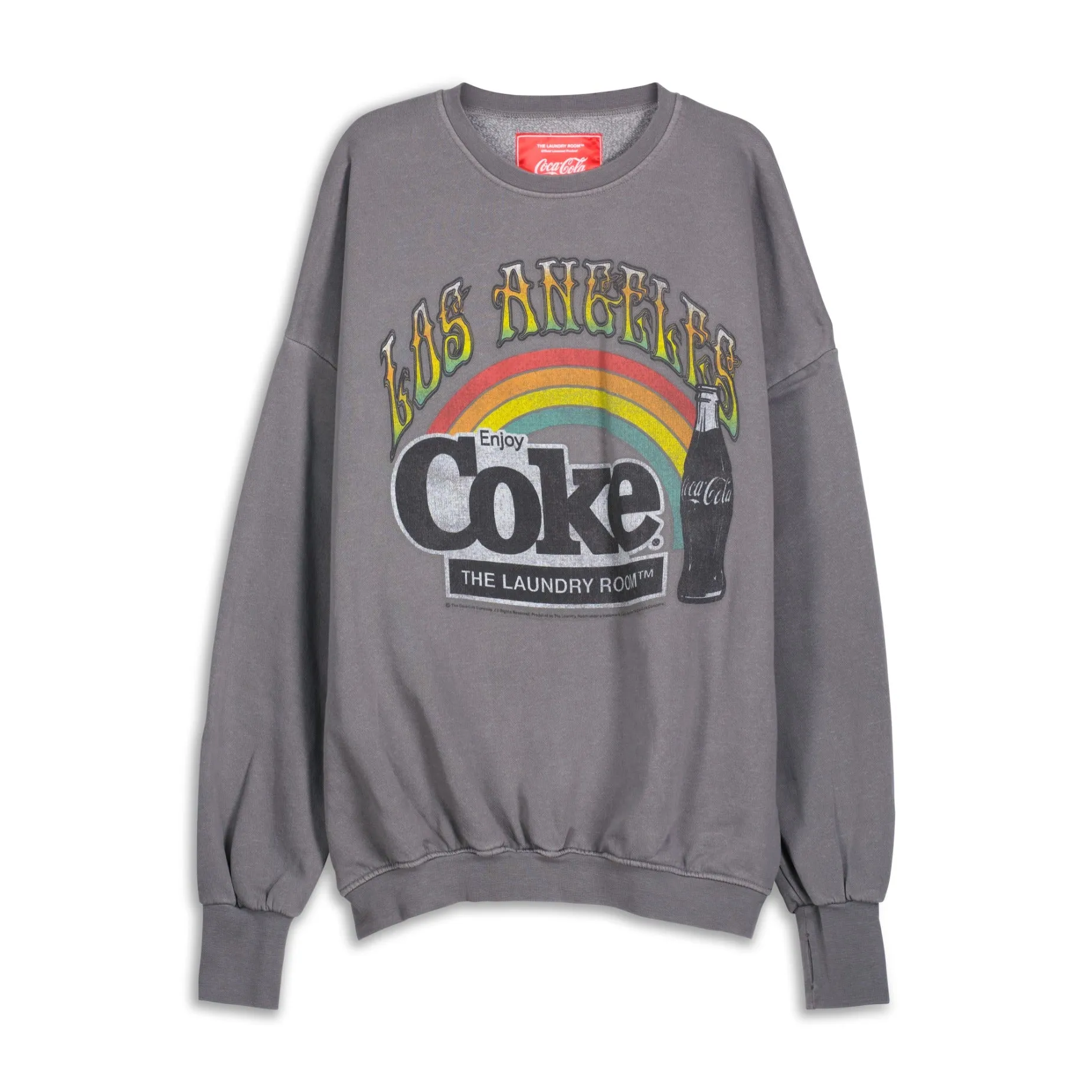 LA Coke - Jump Jumper - Gravity Grey