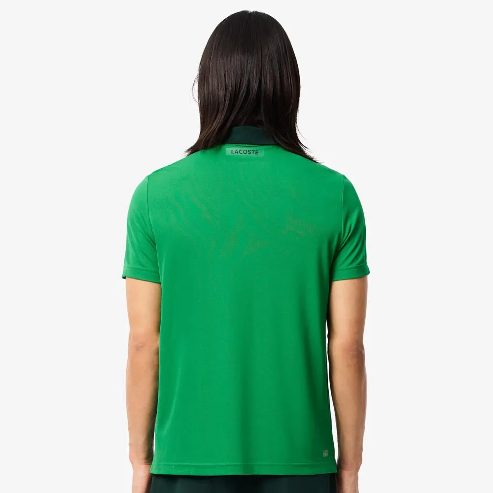 Lacoste Men's Novak Djokovic Tennis X Polo - Green