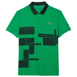 Lacoste Men's Novak Djokovic Tennis X Polo - Green