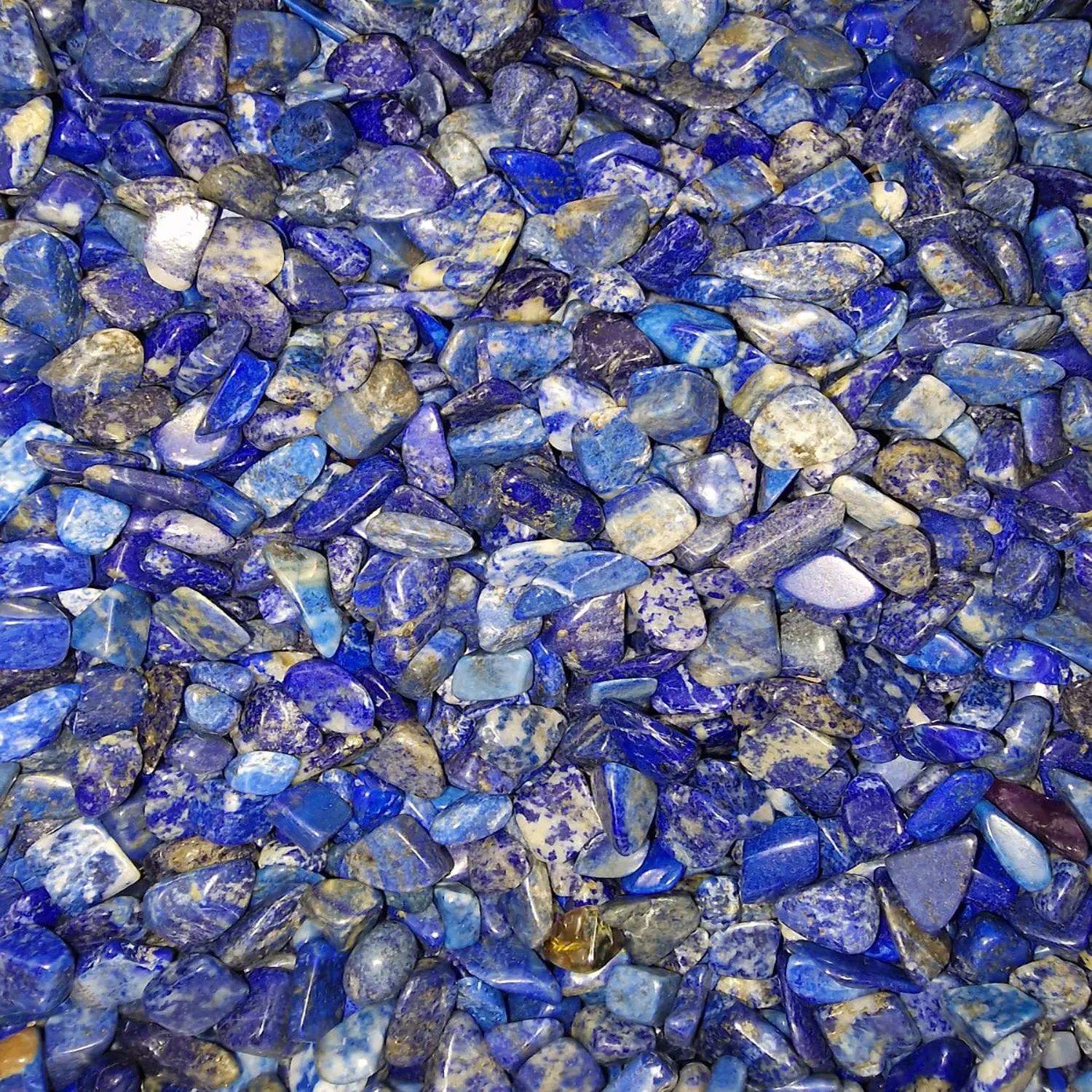 Lapis Lazuli Mini Gem Chip - Unlock Your Inner Wisdom