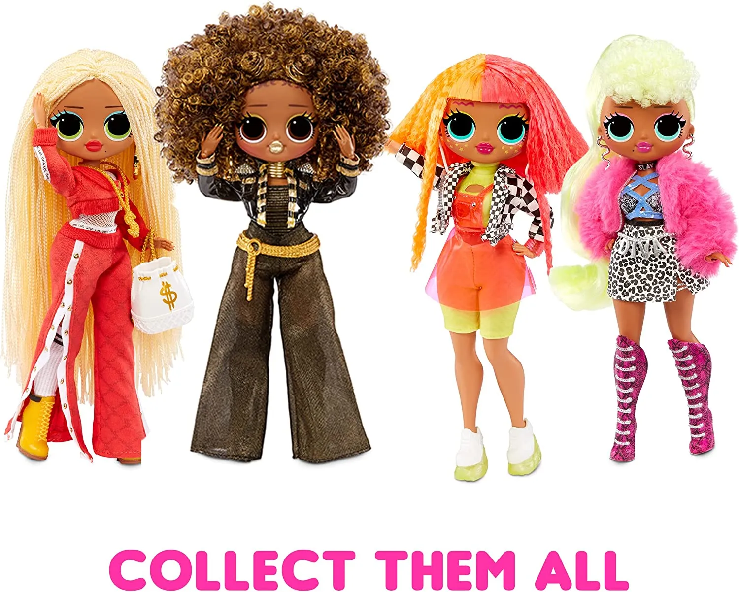 LOL Surprise OMG Neonlicious Fashion Doll– Great Gift for Kids Ages 4 