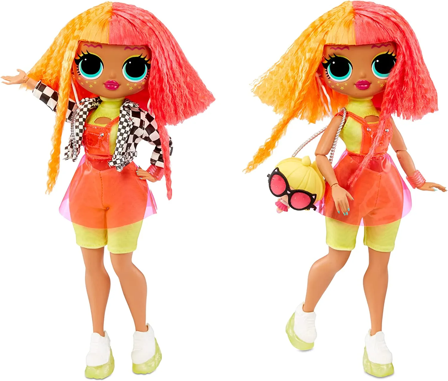 LOL Surprise OMG Neonlicious Fashion Doll– Great Gift for Kids Ages 4 