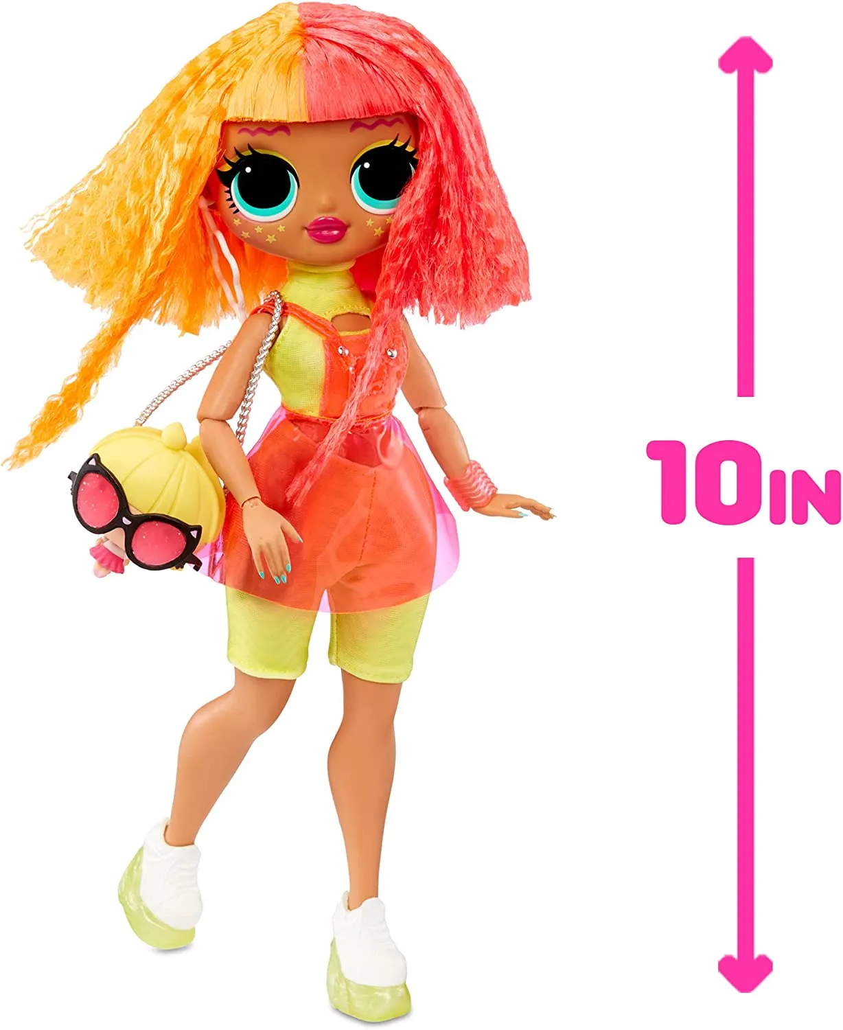 LOL Surprise OMG Neonlicious Fashion Doll– Great Gift for Kids Ages 4 