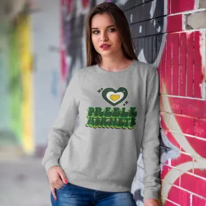 Love Preble Hornets Vintage Crewneck Sweatshirt- Unisex Sizing