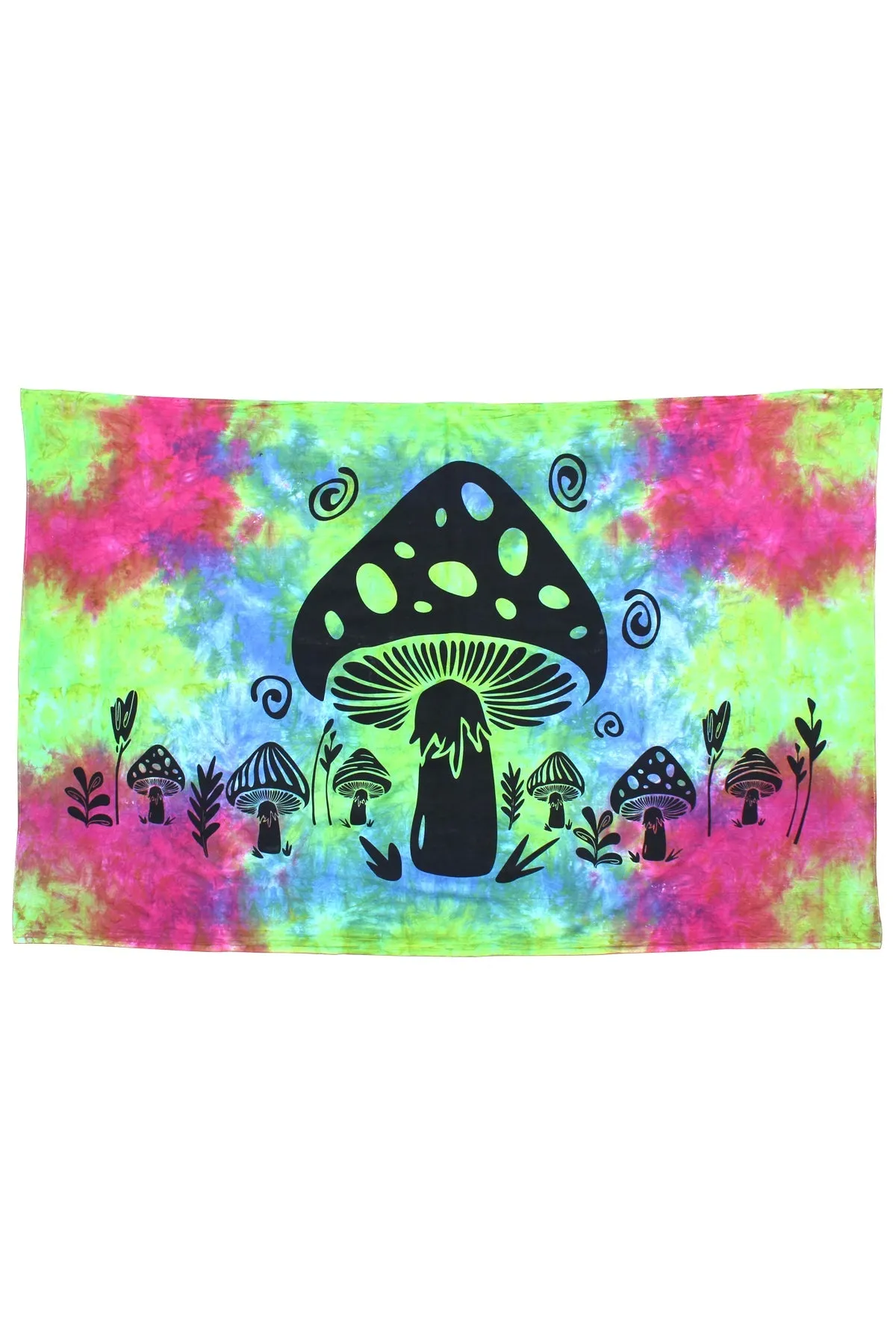 Magic Mushroom Tapestry