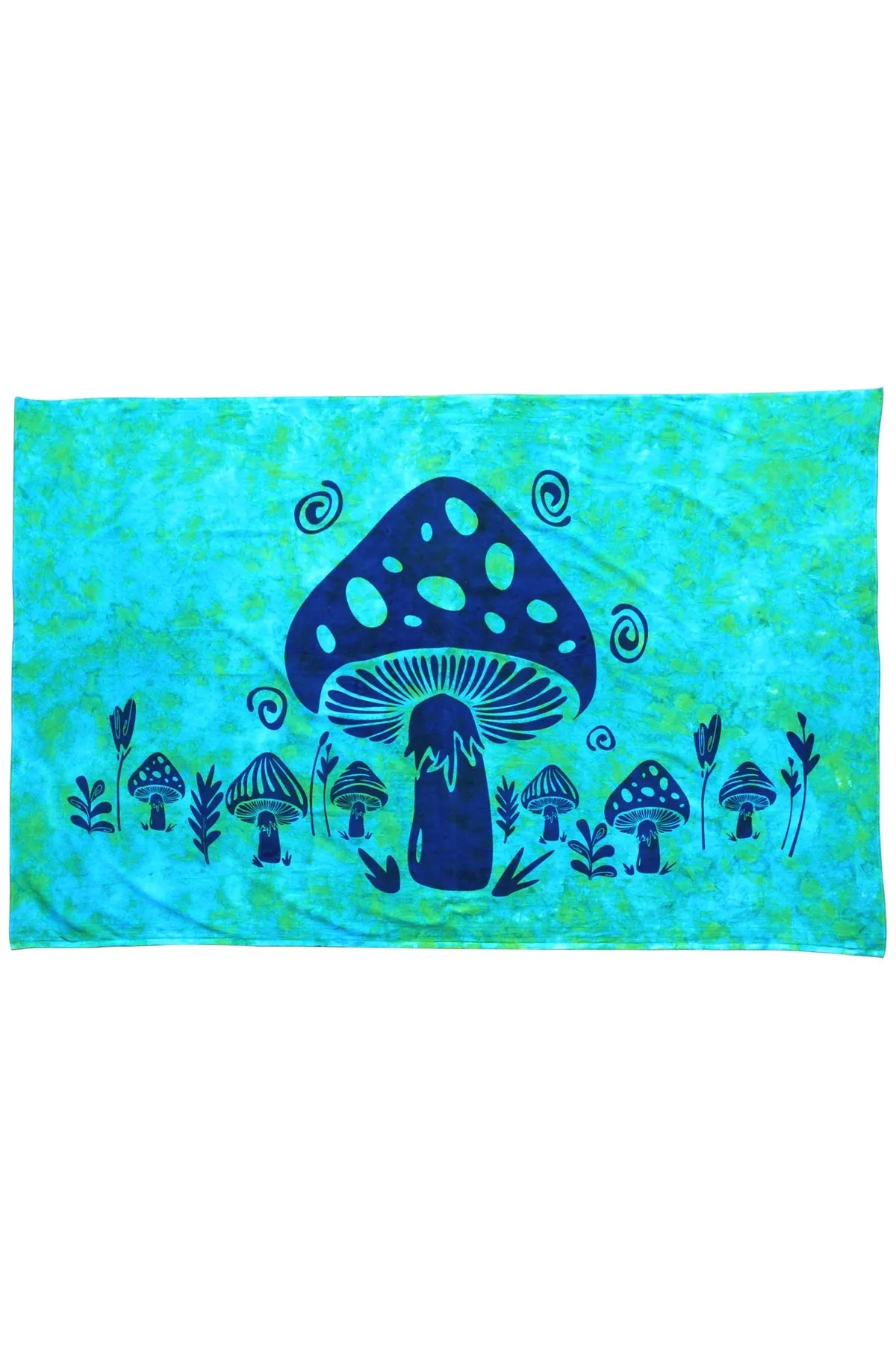 Magic Mushroom Tapestry