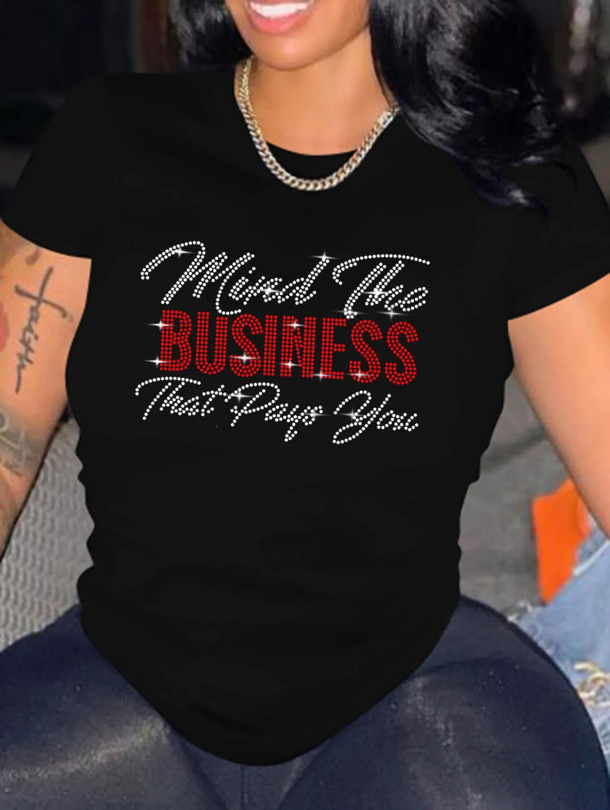 Mind The Business That Pays You T-Shirt